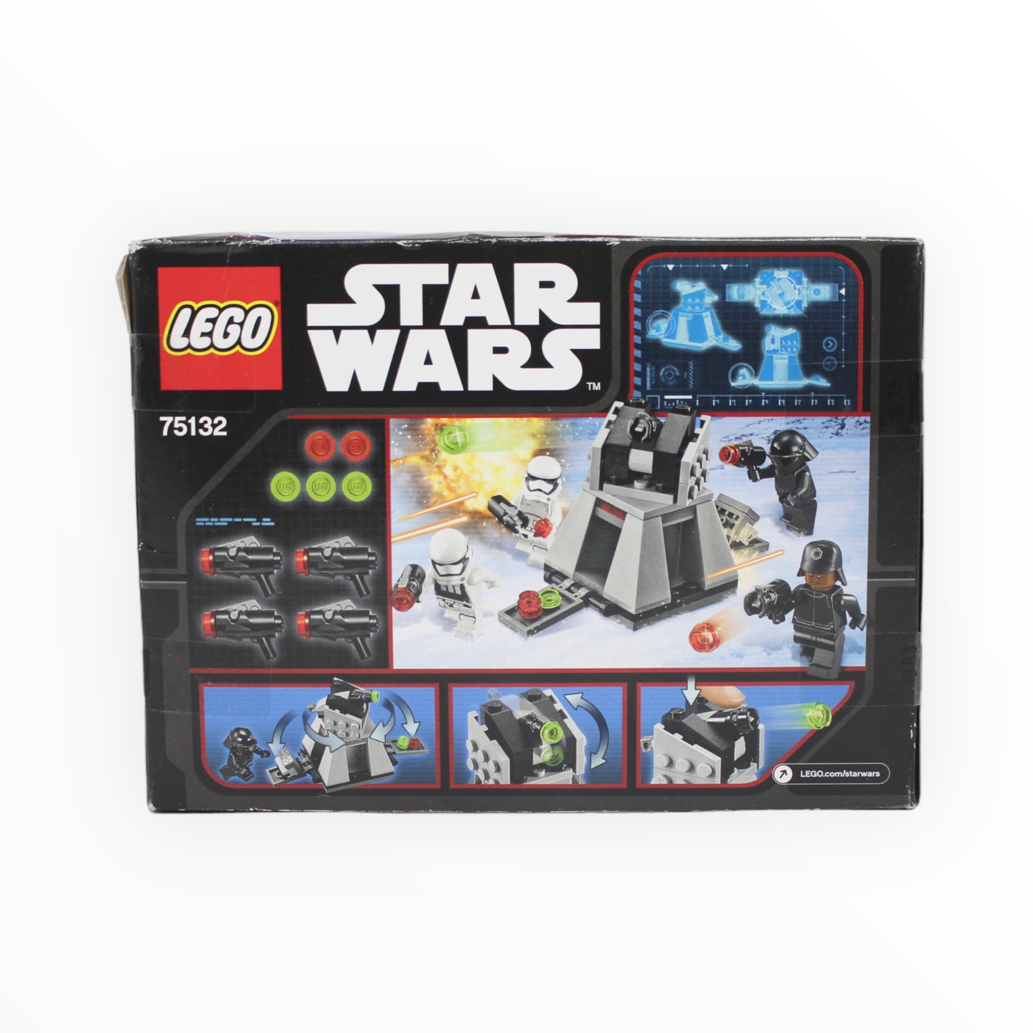 Retired Set 75132 Star Wars First Order Battle Pack