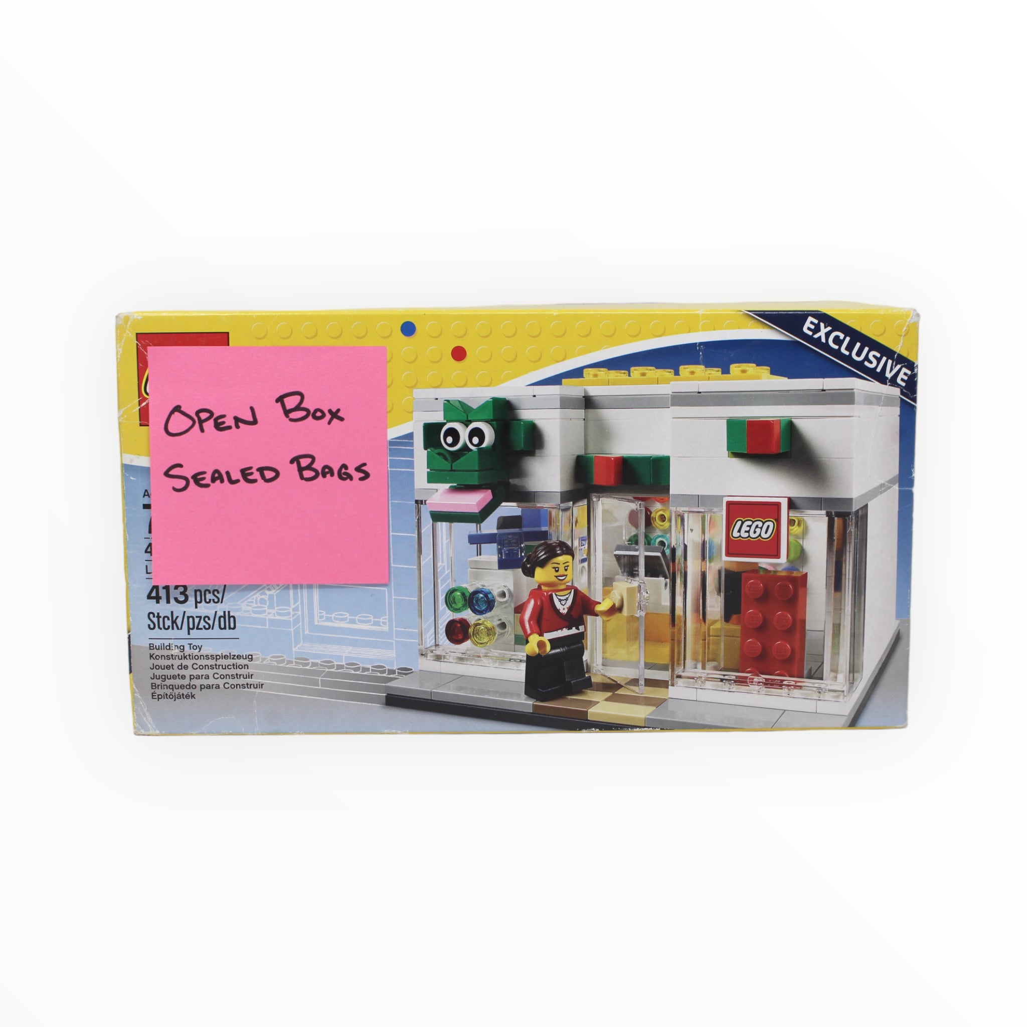 Certified Used Set 40145 LEGO Store (open box, sealed bags)