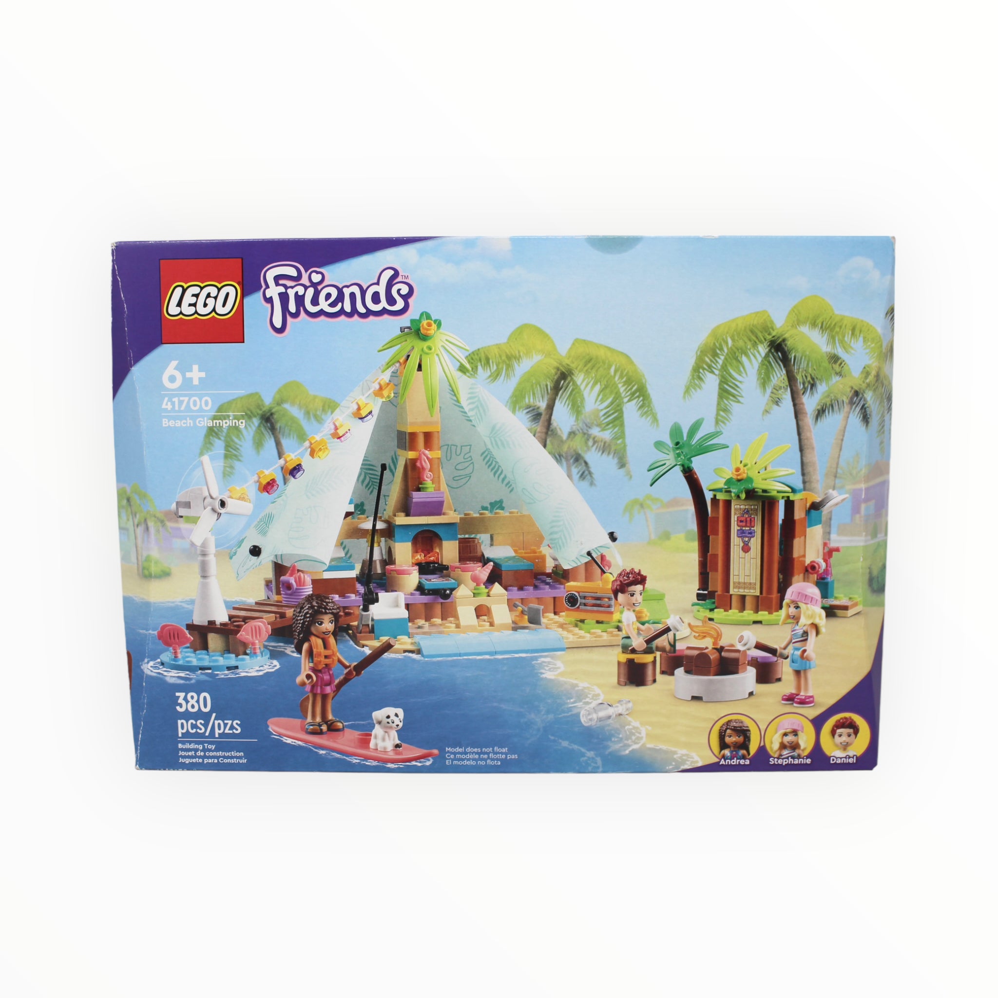 Certified Used Set 41700 Friends Beach Glamping