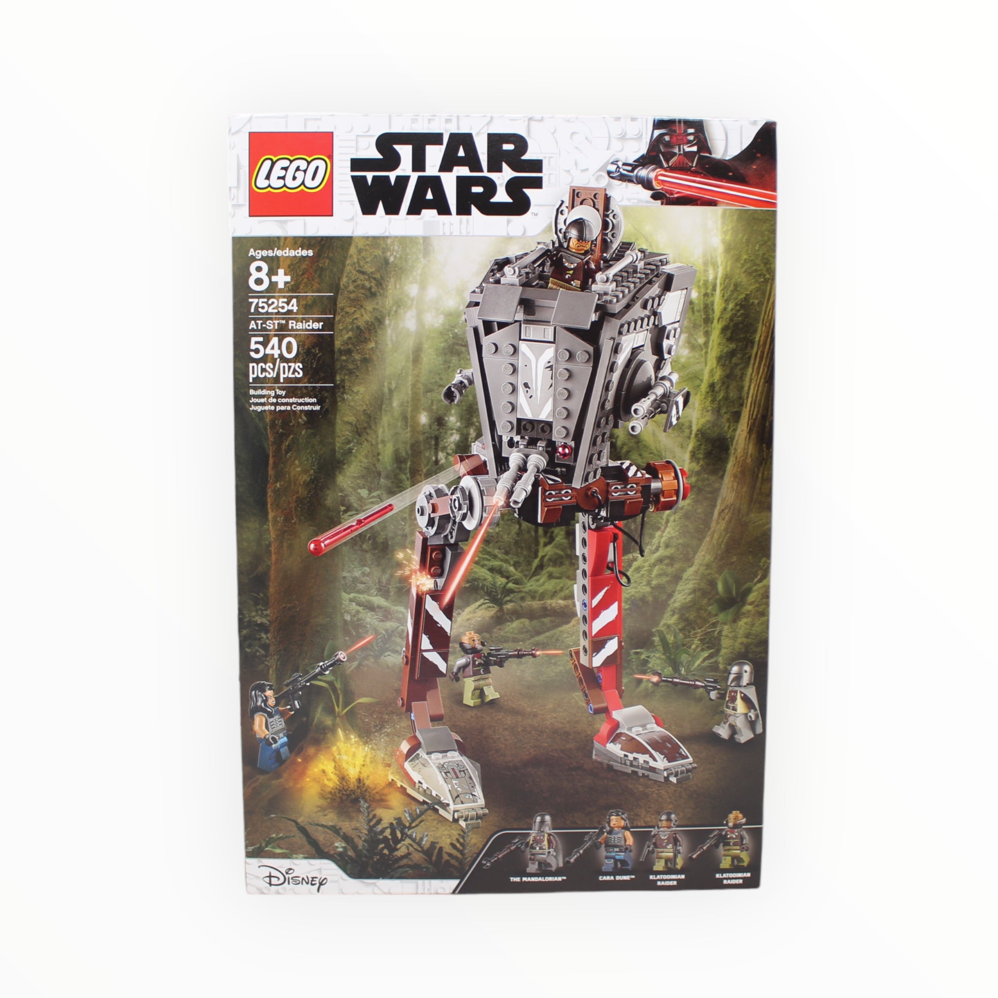 Certified Used Set 75254 Star Wars AT-ST Raider