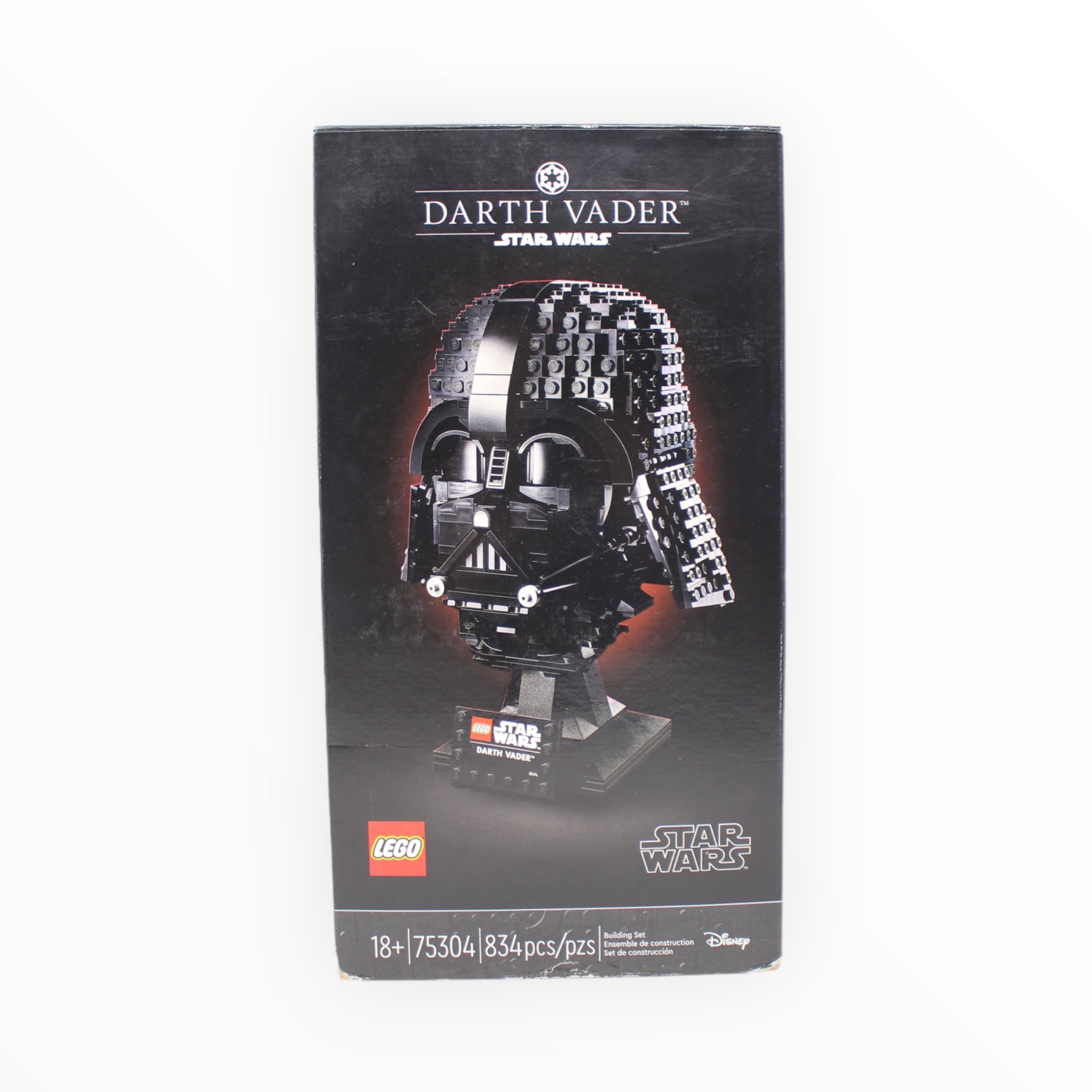 Certified Used Set 75304 Star Wars Darth Vader Helmet