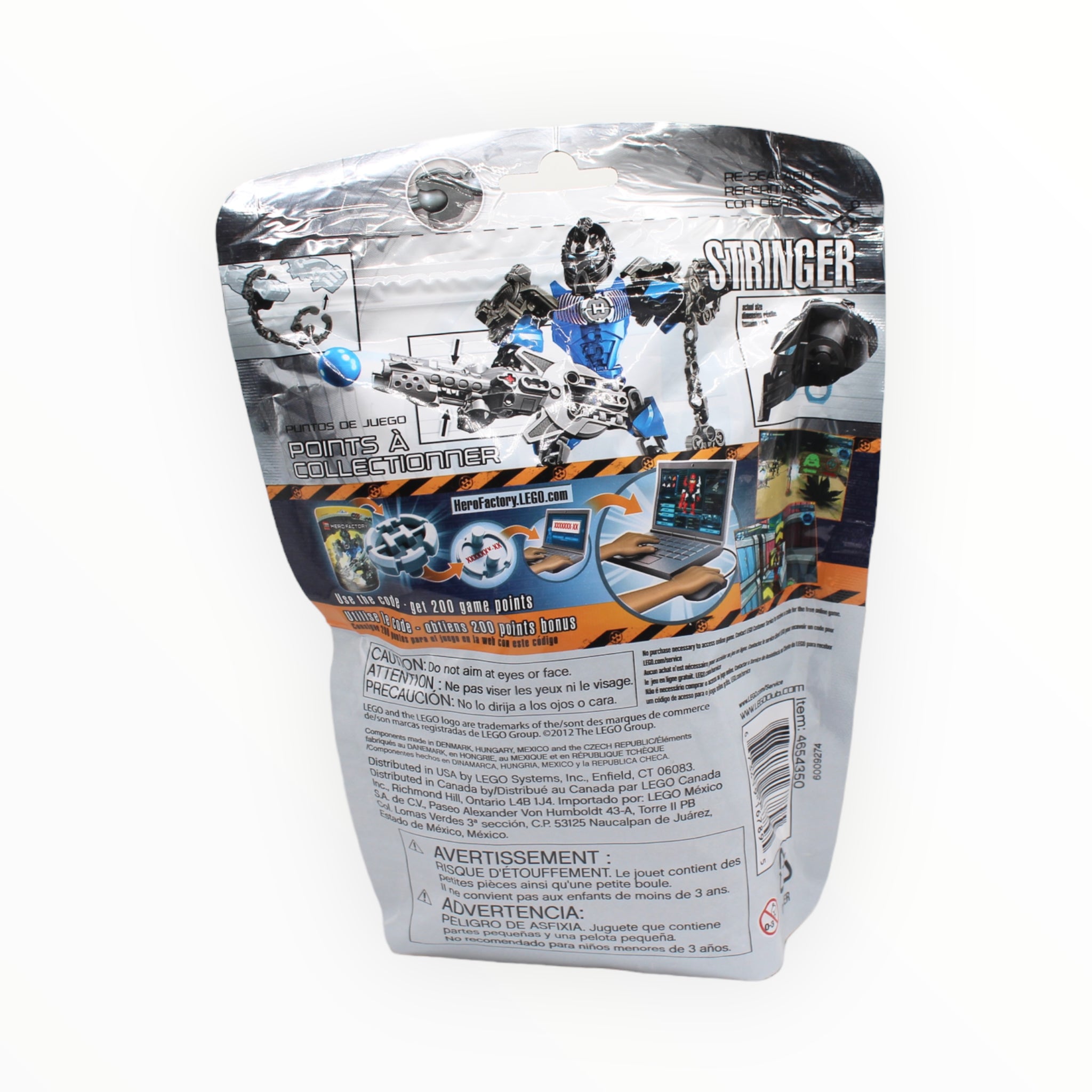 Retired Set 6282 HERO Factory Stringer