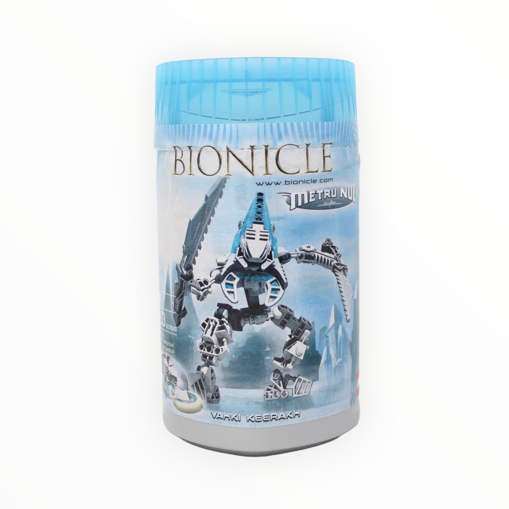 Certified Used Set Bionicle 8619 Vahki Keerakh
