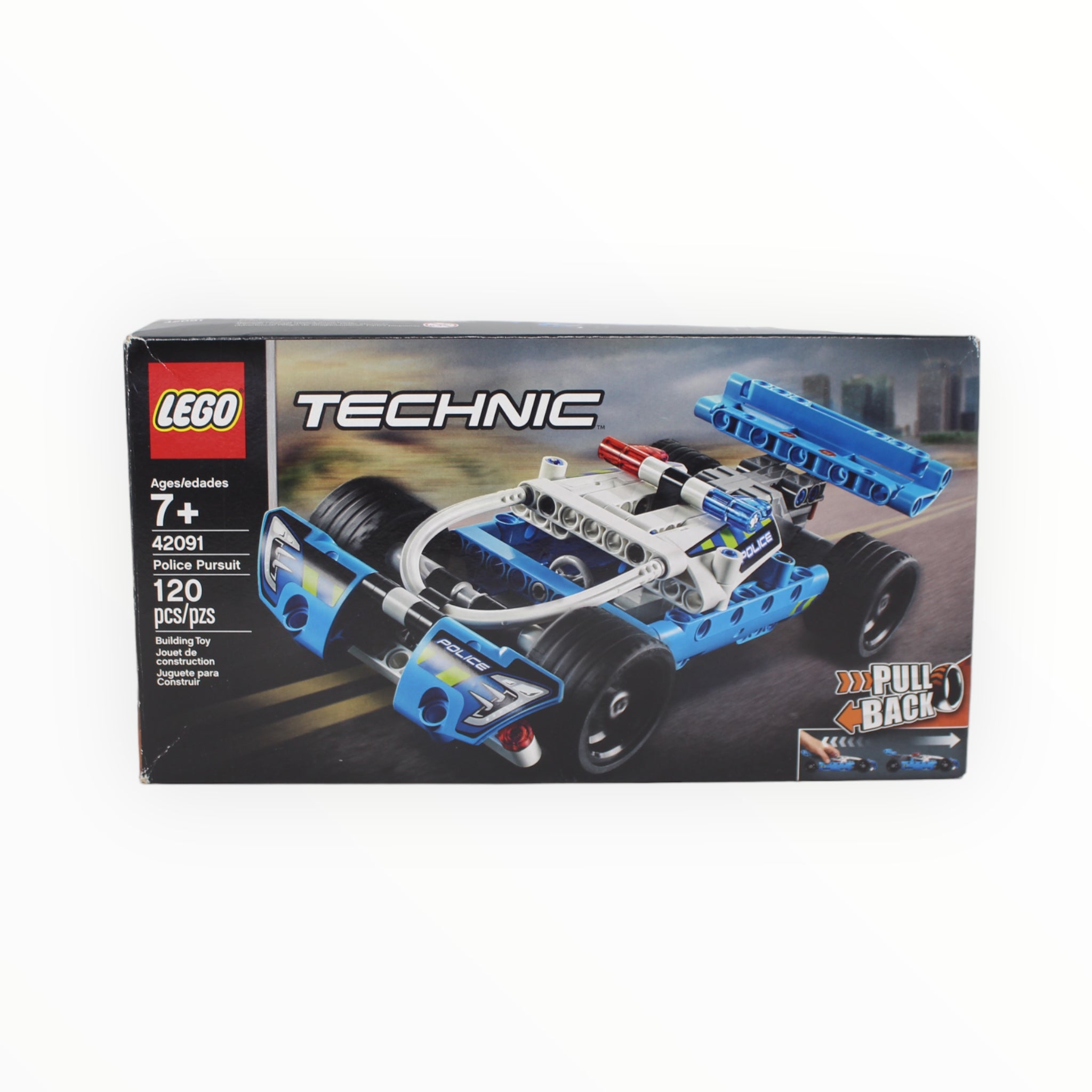 Certified Used Set 42091 Technic Police Pursuit