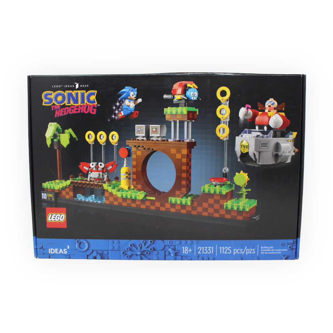 Certified Used Set 21331 LEGO Ideas Sonic the Hedgehog - Green Hill Zone