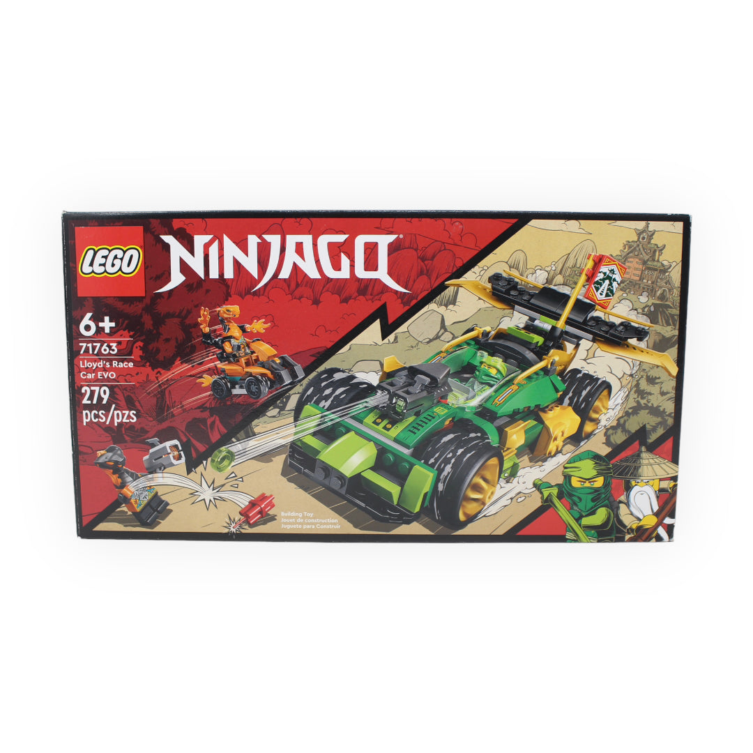 Certified Used Set 71763 Ninjago Lloyd’s Race Car EVO