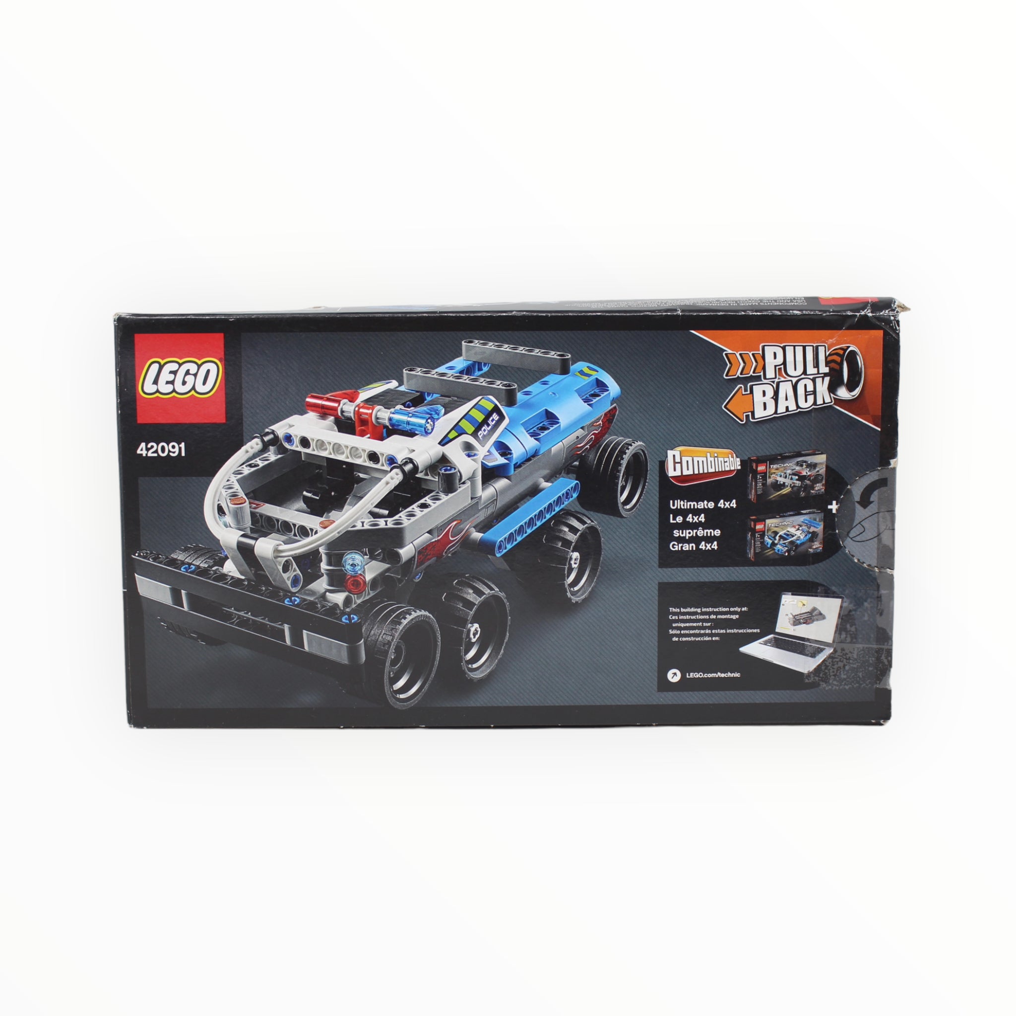 Certified Used Set 42091 Technic Police Pursuit