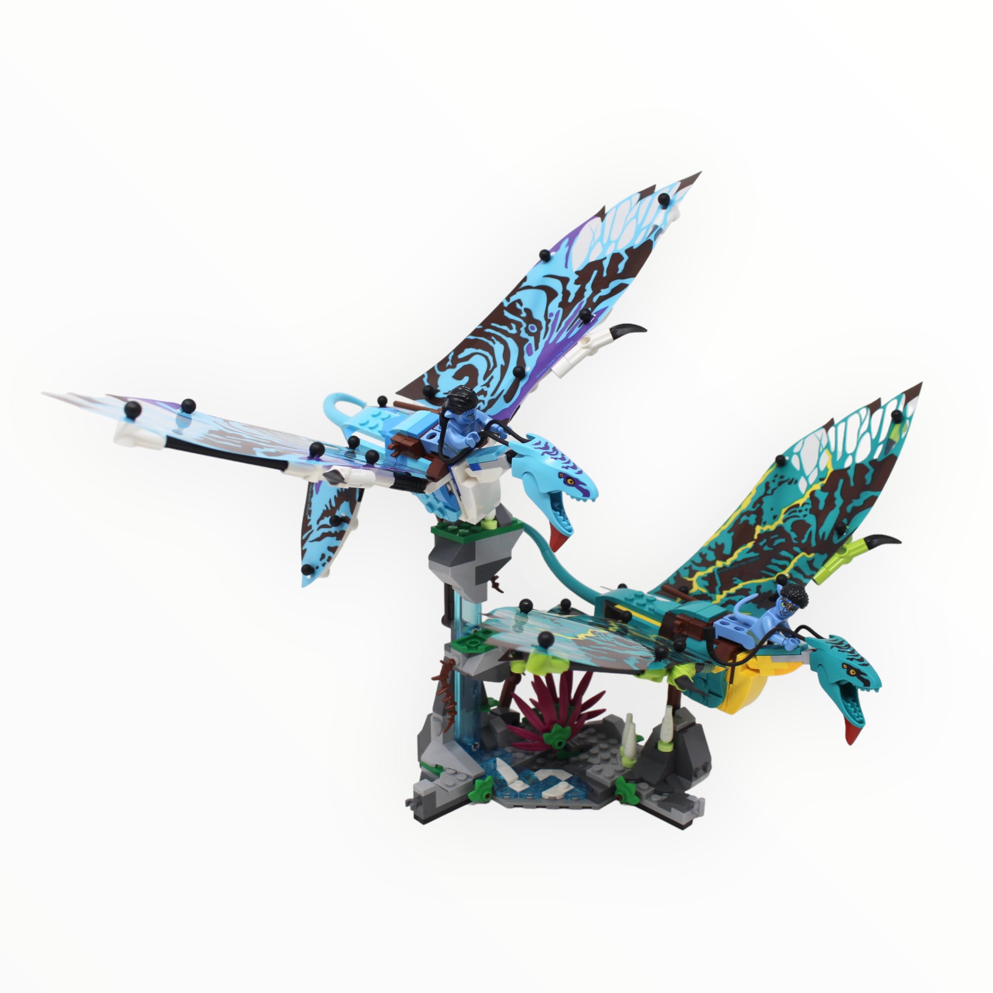 Used Set 75572 Avatar Jake & Neytiri’s First Banshee Flight