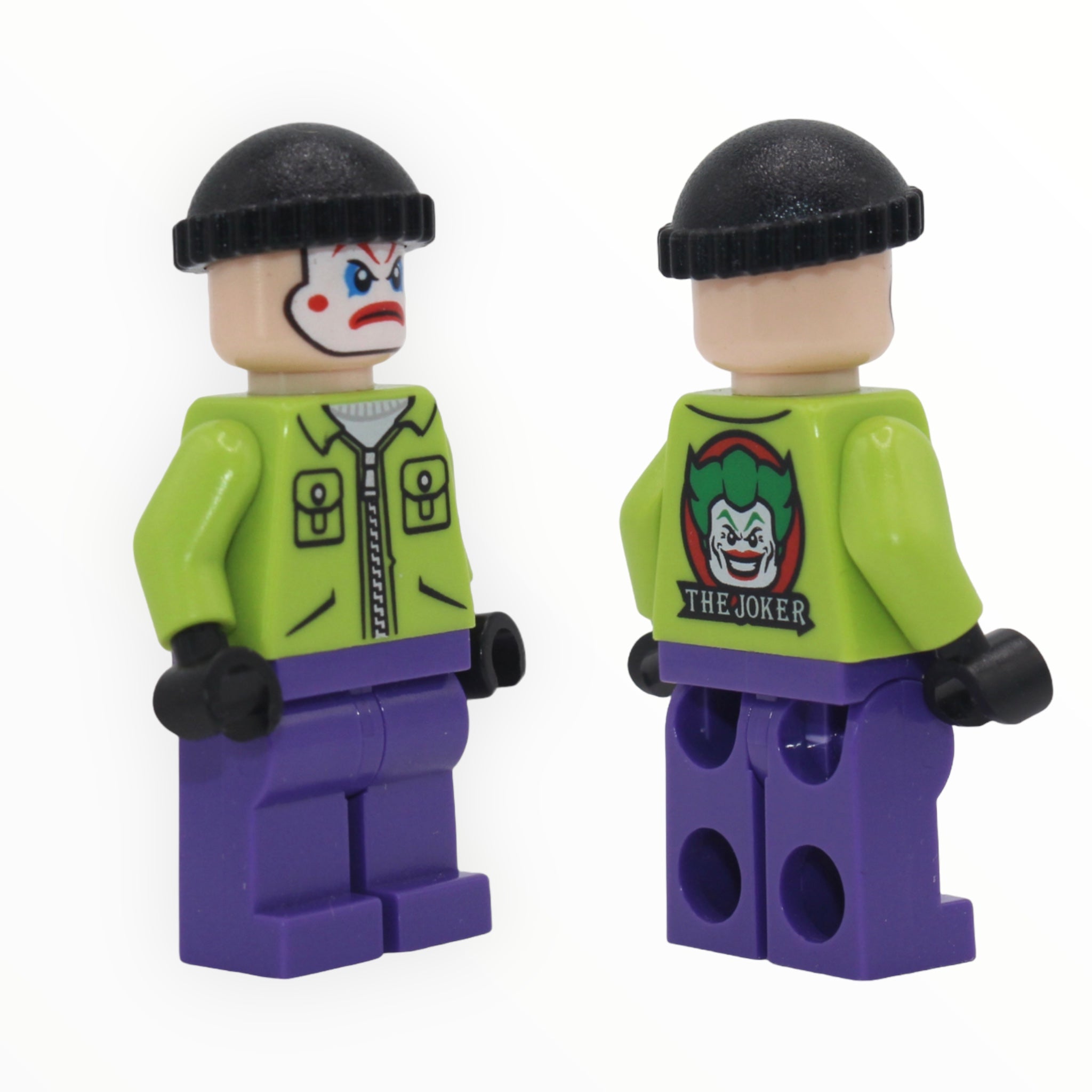 The Joker’s Henchman (lime jacket)