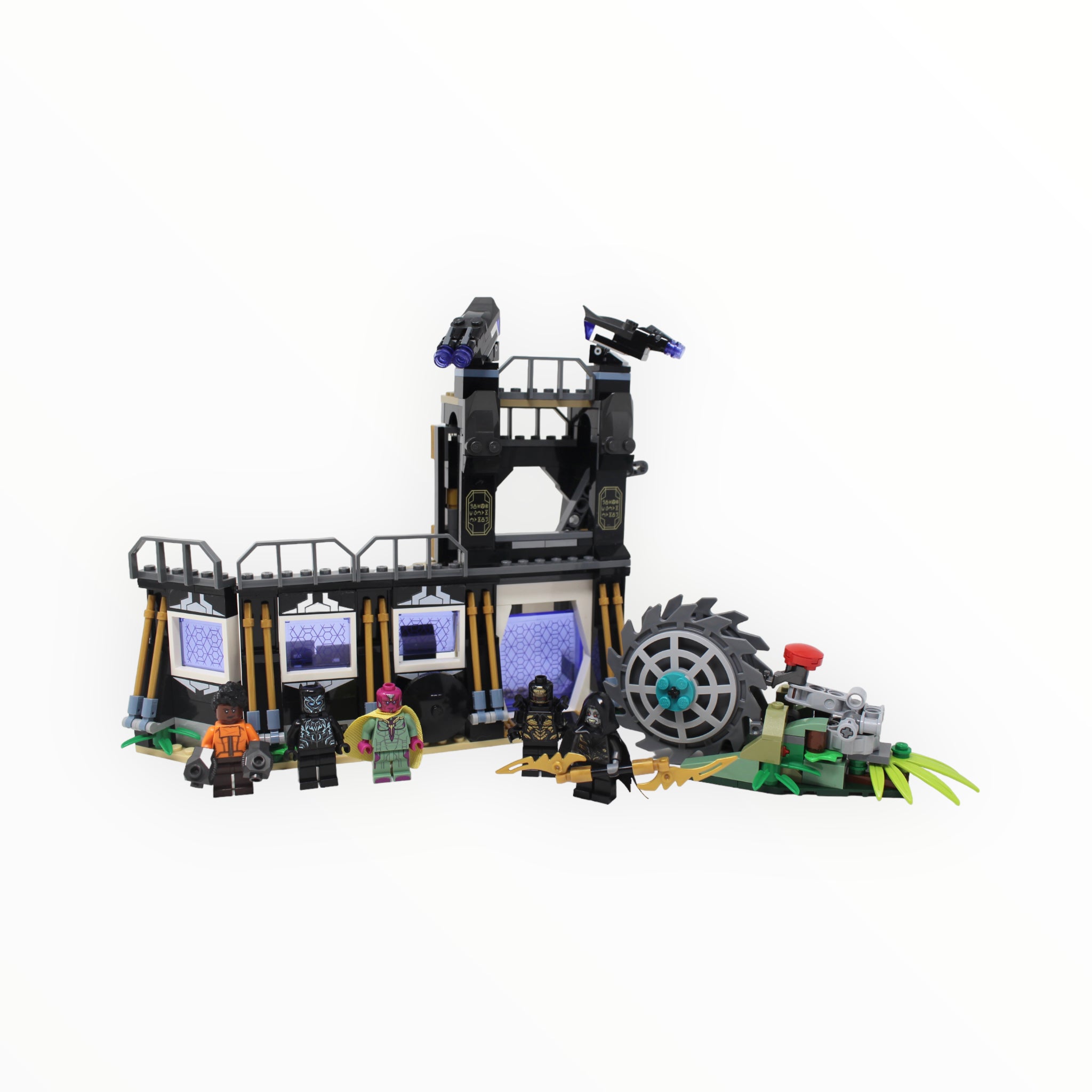 Used Set 76103 Marvel Super Heroes Corvus Glaive Thresher Attack