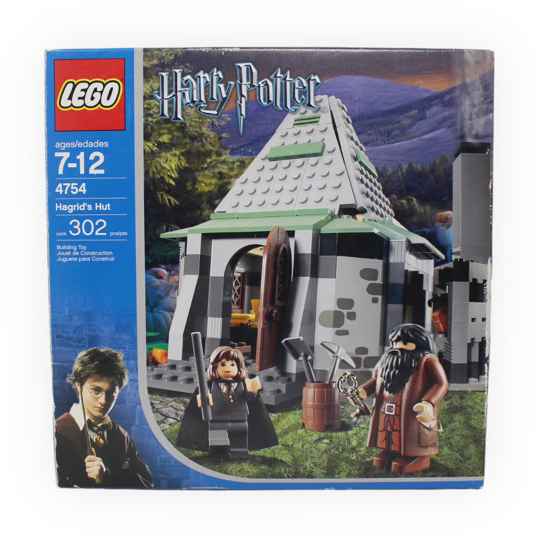 Certified Used Set 4754 Harry Potter Hagrid’s Hut (2nd Edition, 2004)