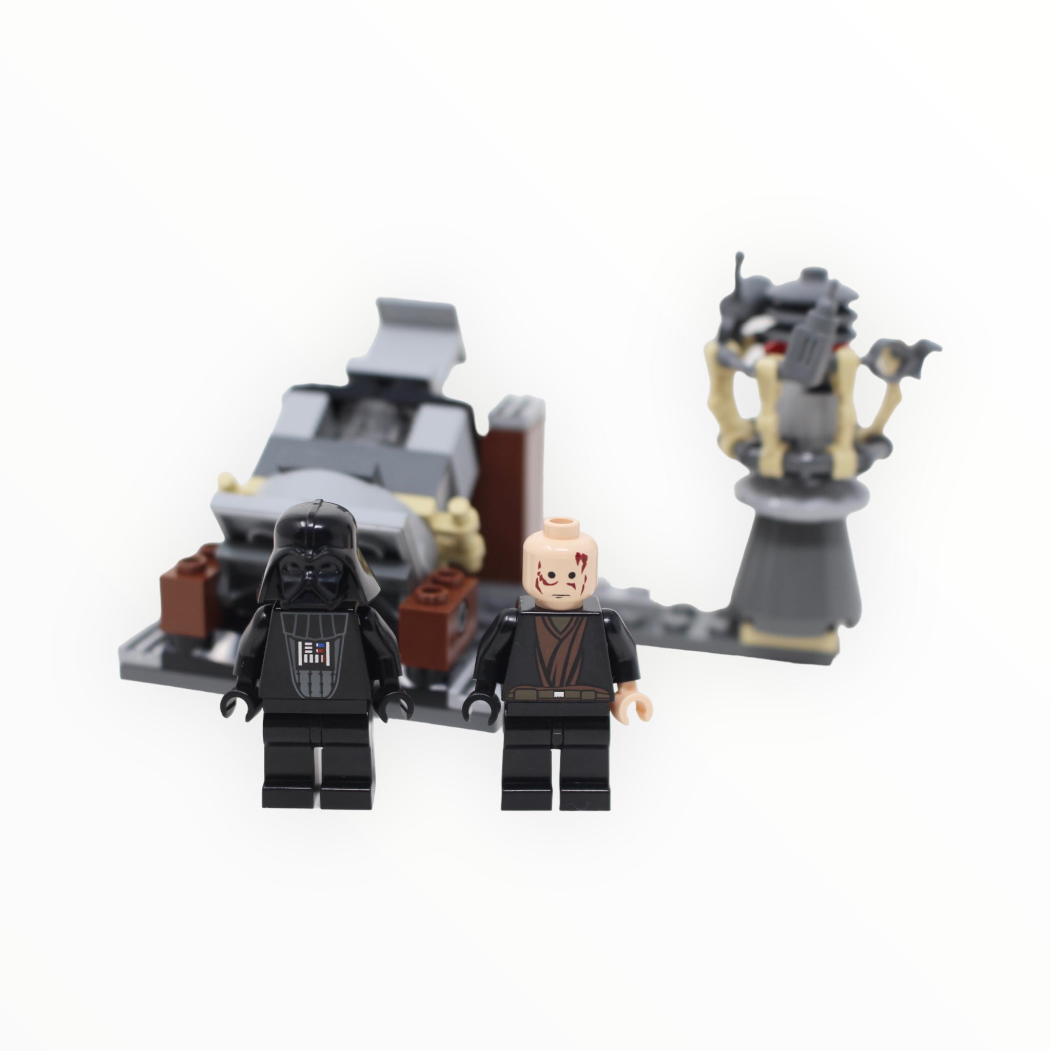 Used Set 7251 Star Wars Darth Vader Transformation