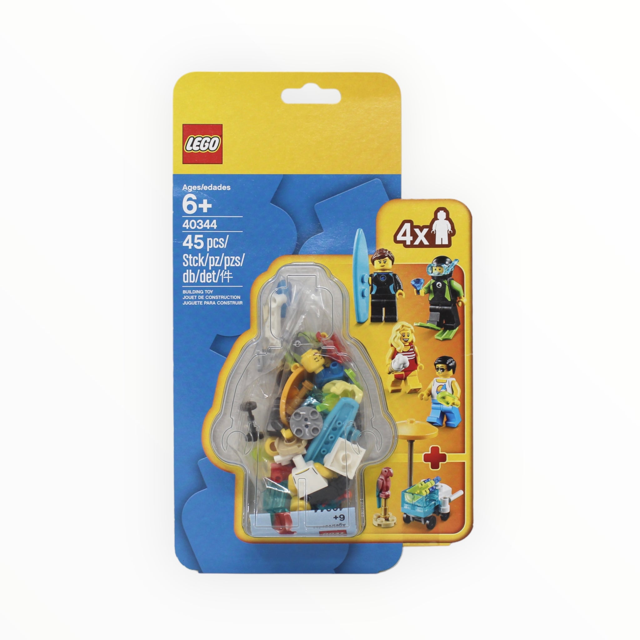 Retired Set 40344 LEGO Summer Celebration Minifigure Pack