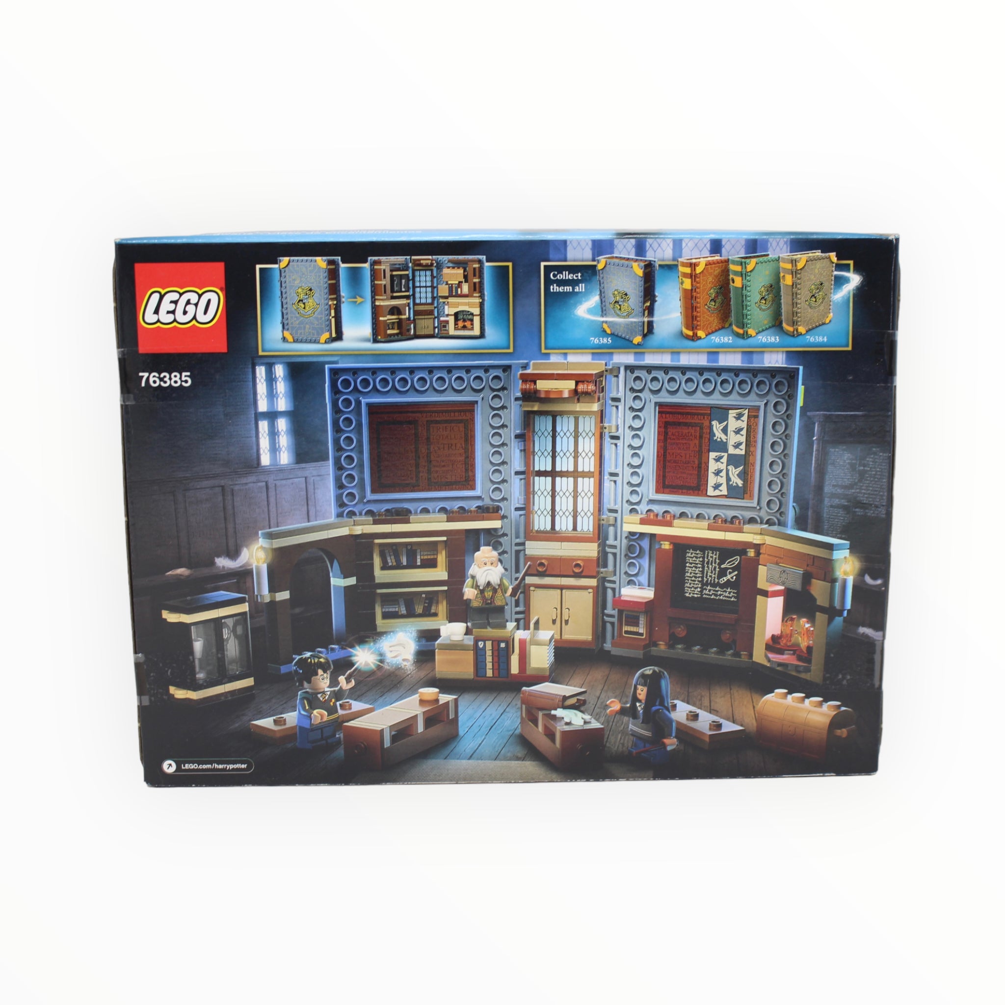 Retired Set 76385 Harry Potter Hogwarts Moment: Charms Class