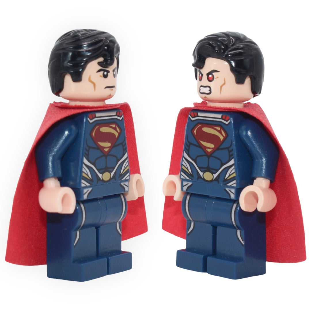 Superman (Man of Steel, stiff cape)