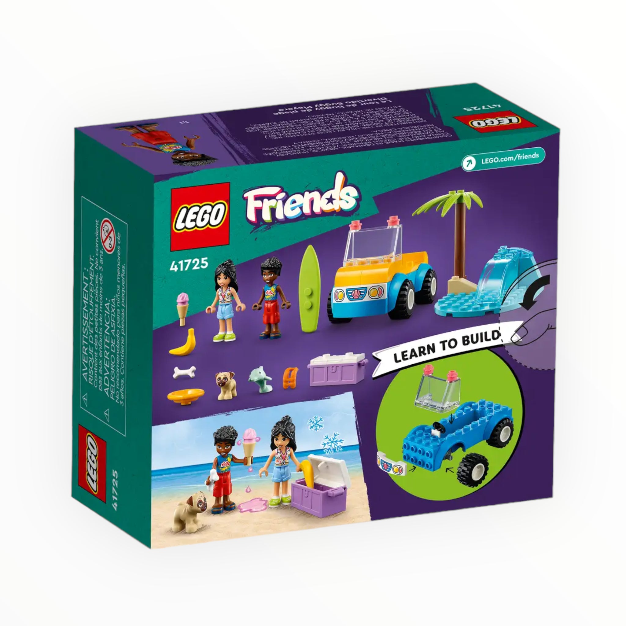 41725 Friends Beach Buggy Fun