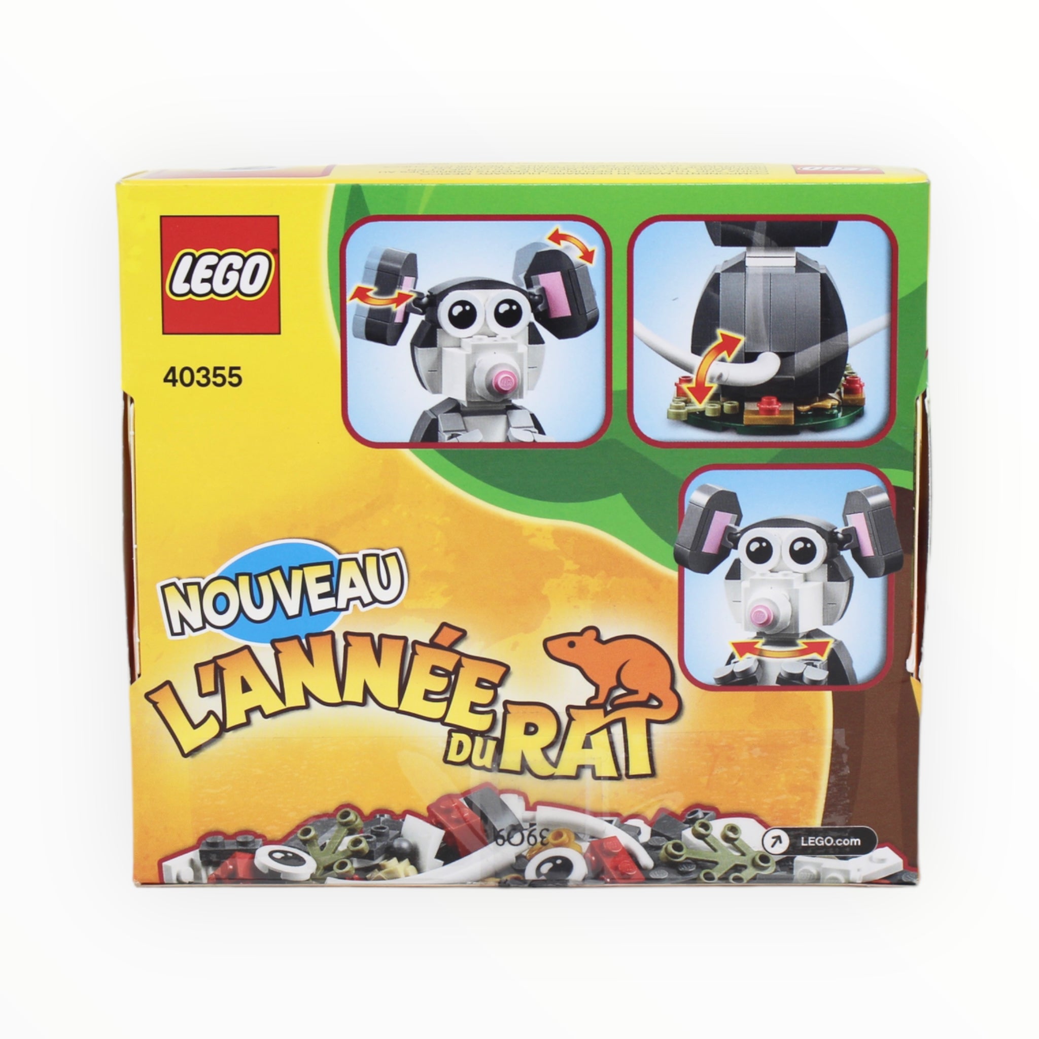 Certified Used Set 40355 LEGO Year of the Rat (2020)