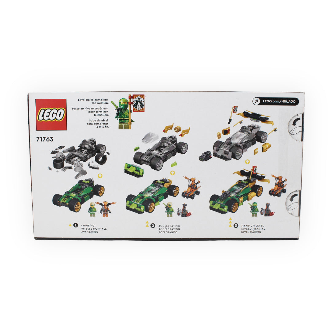 Certified Used Set 71763 Ninjago Lloyd’s Race Car EVO