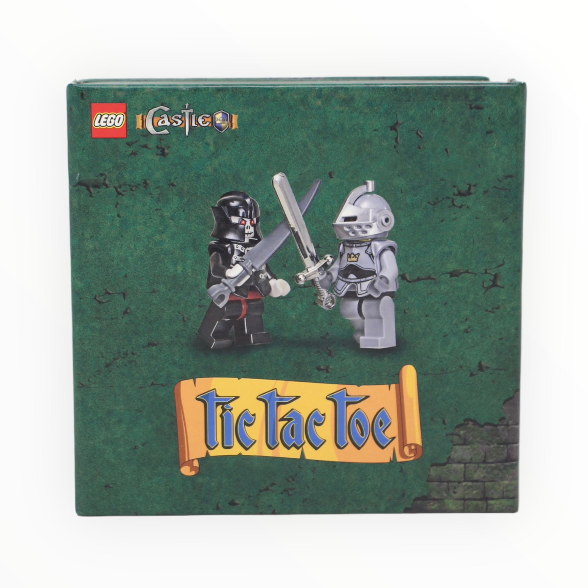 Certified Used Set 852132 Castle Tic Tac Toe (missing plastic backing)