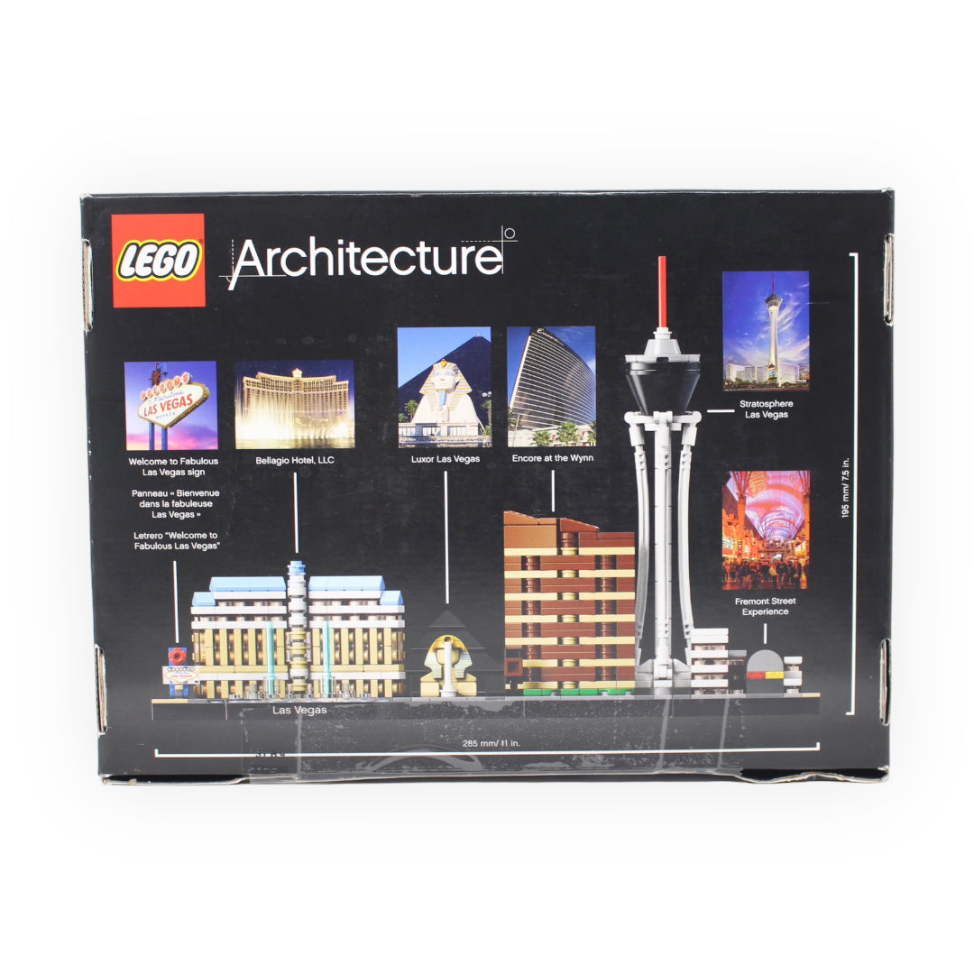 Certified Used Set 21047 Architecture Las Vegas
