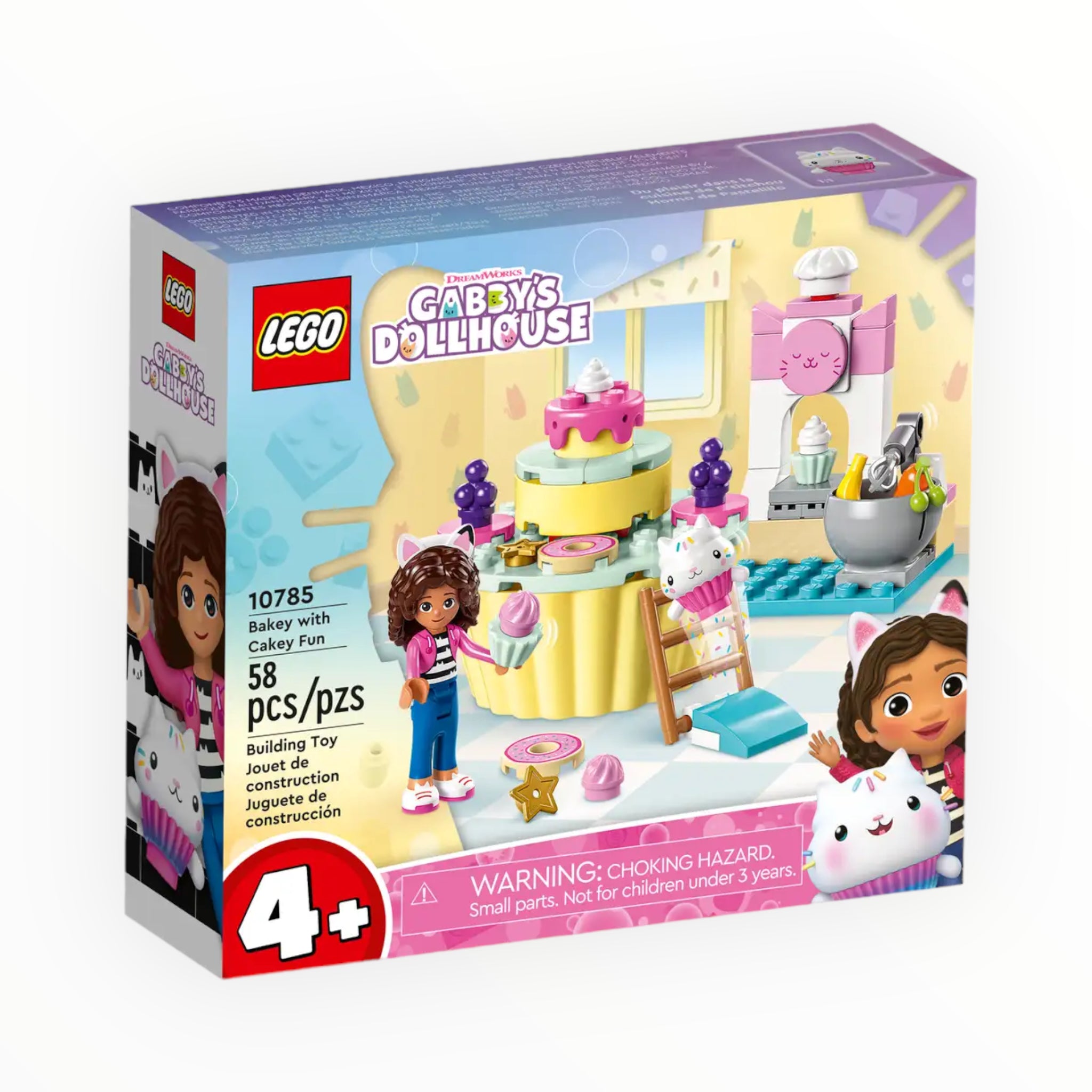 10785 Gabby’s Dollhouse Bakey with Cakey Fun