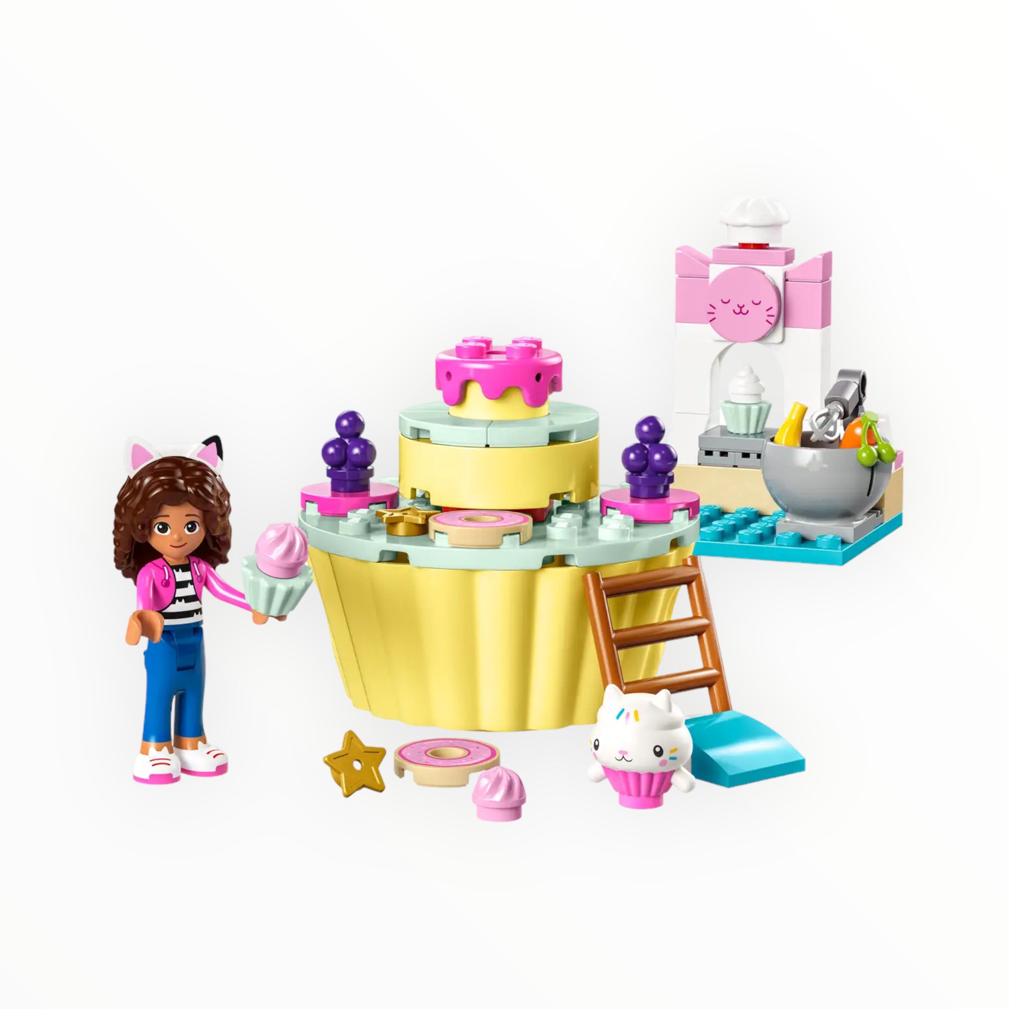 10785 Gabby’s Dollhouse Bakey with Cakey Fun