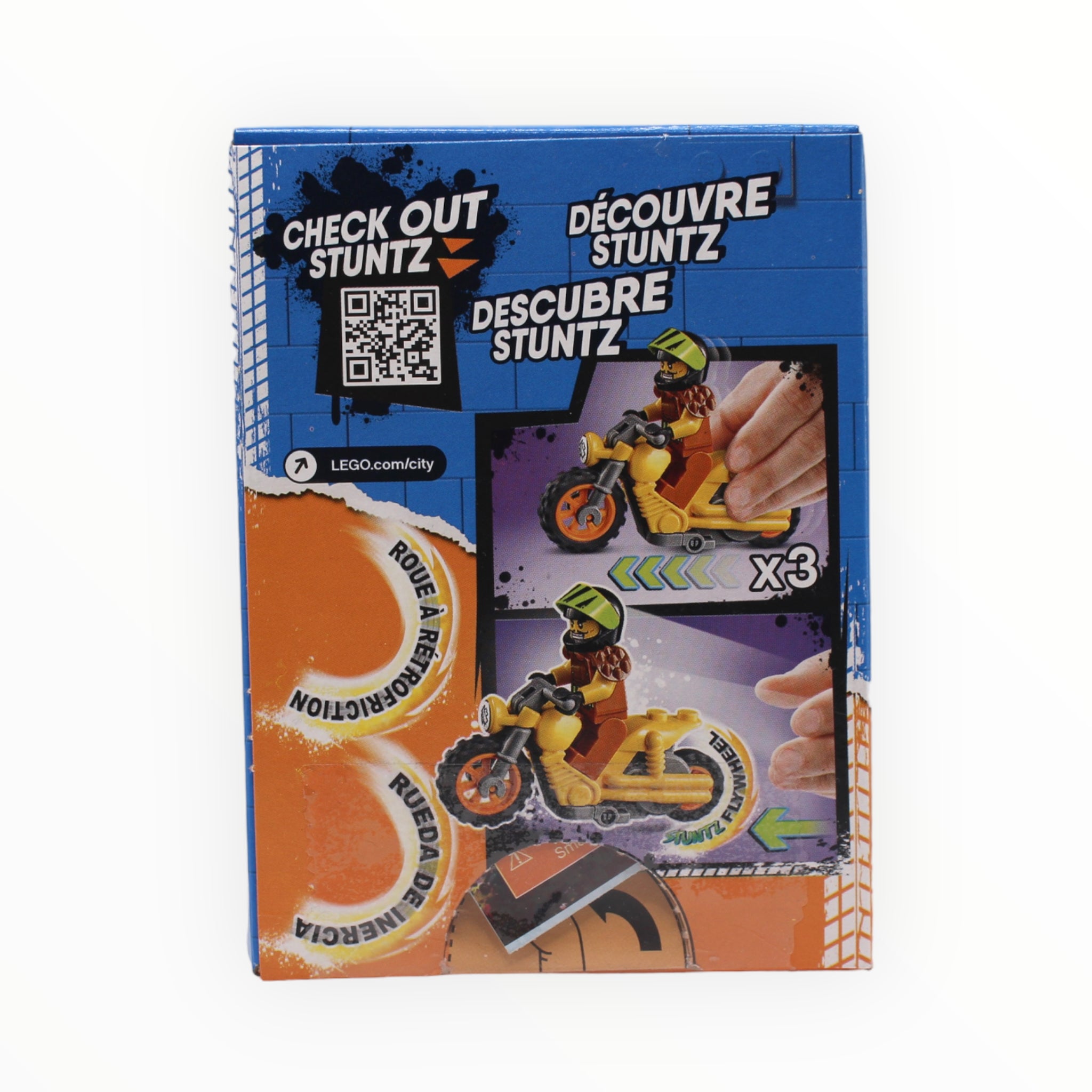 Certified Used Set 60297 Stuntz Demolition Stunt Bike