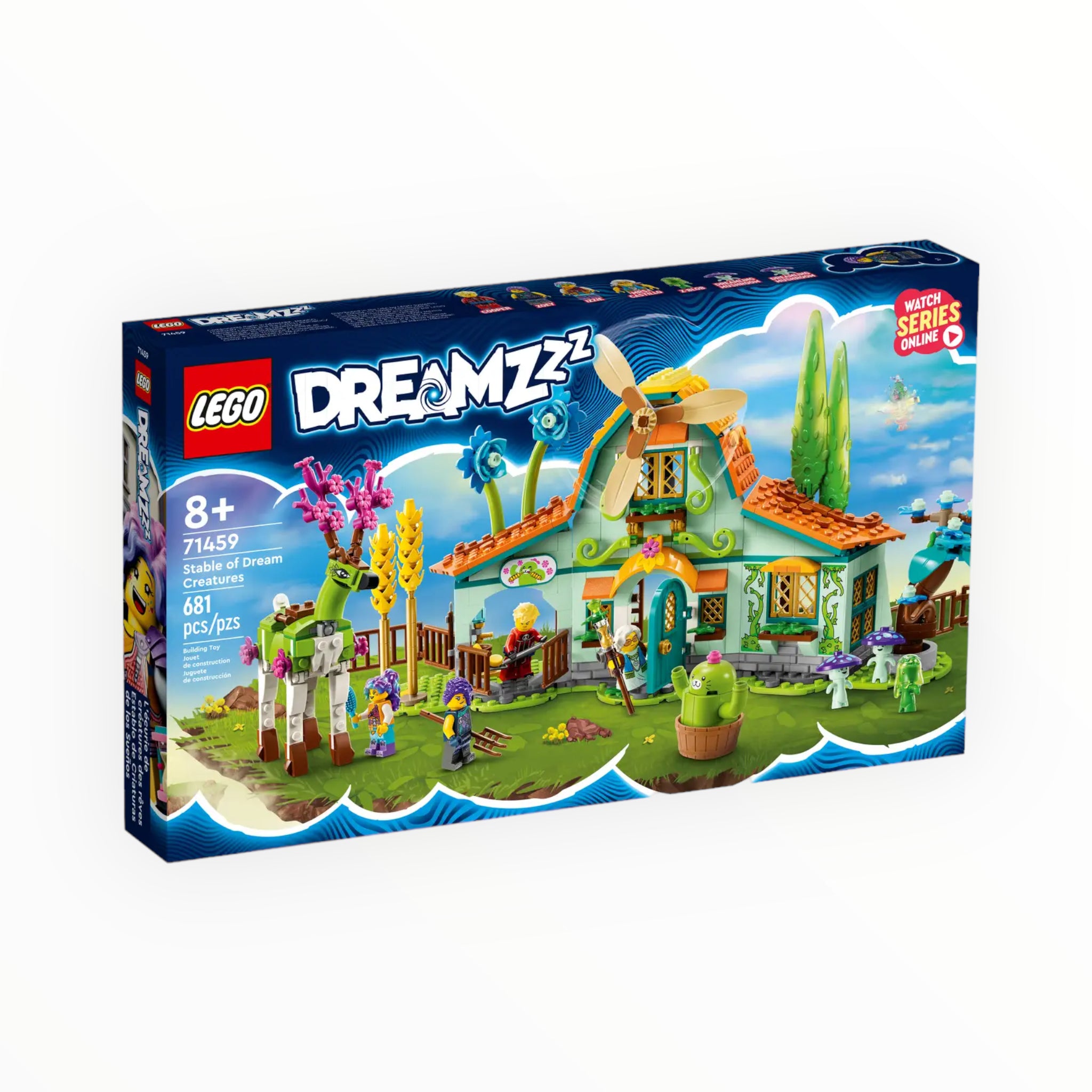 71459 DREAMZzz Stable of Dream Creatures