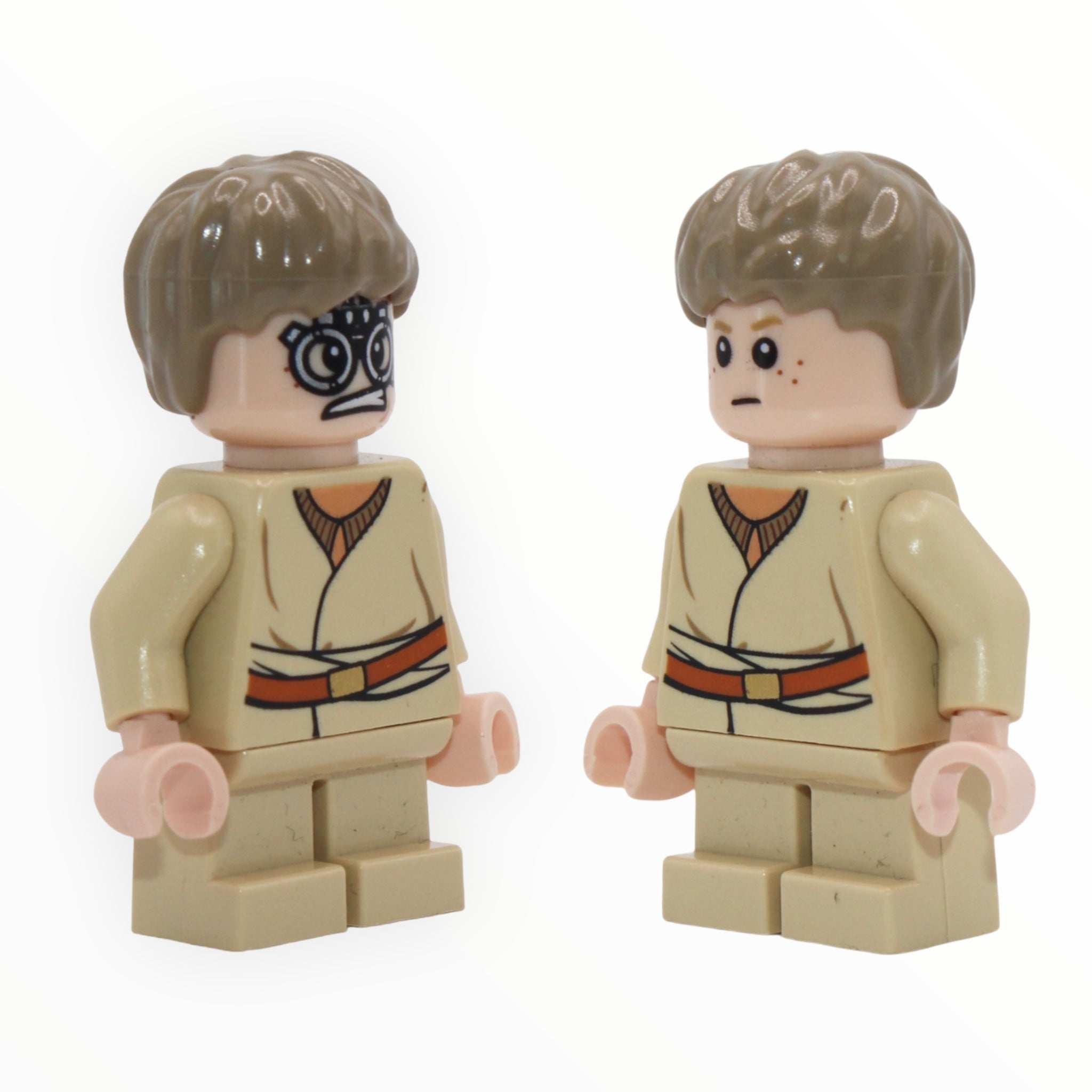 Anakin Skywalker (young, hair, printed goggles)