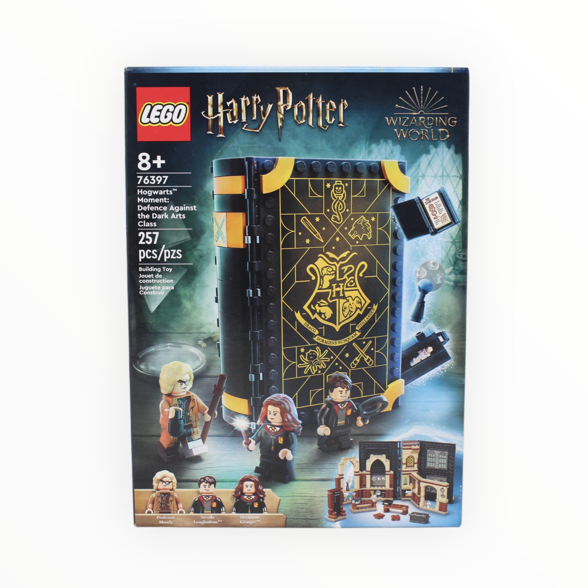 Retired Set 76397 Harry Potter Hogwarts Moment: Defence Against the Dark Arts Class