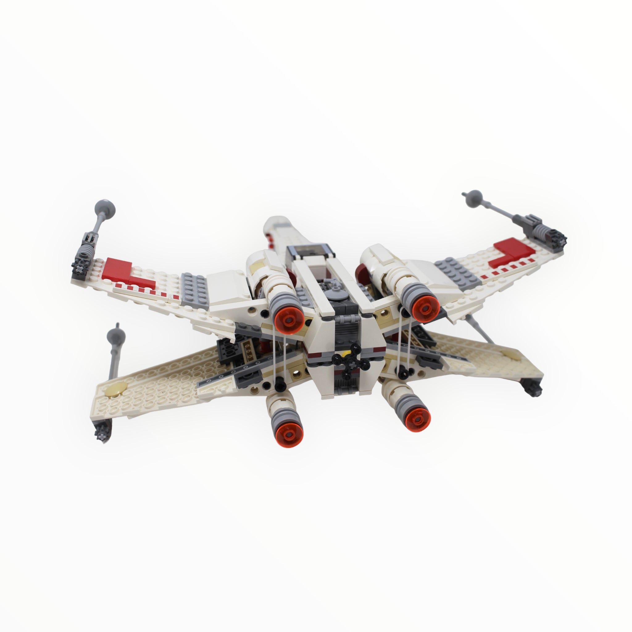 Used Set 9493 Star Wars X-wing Starfighter (2012)