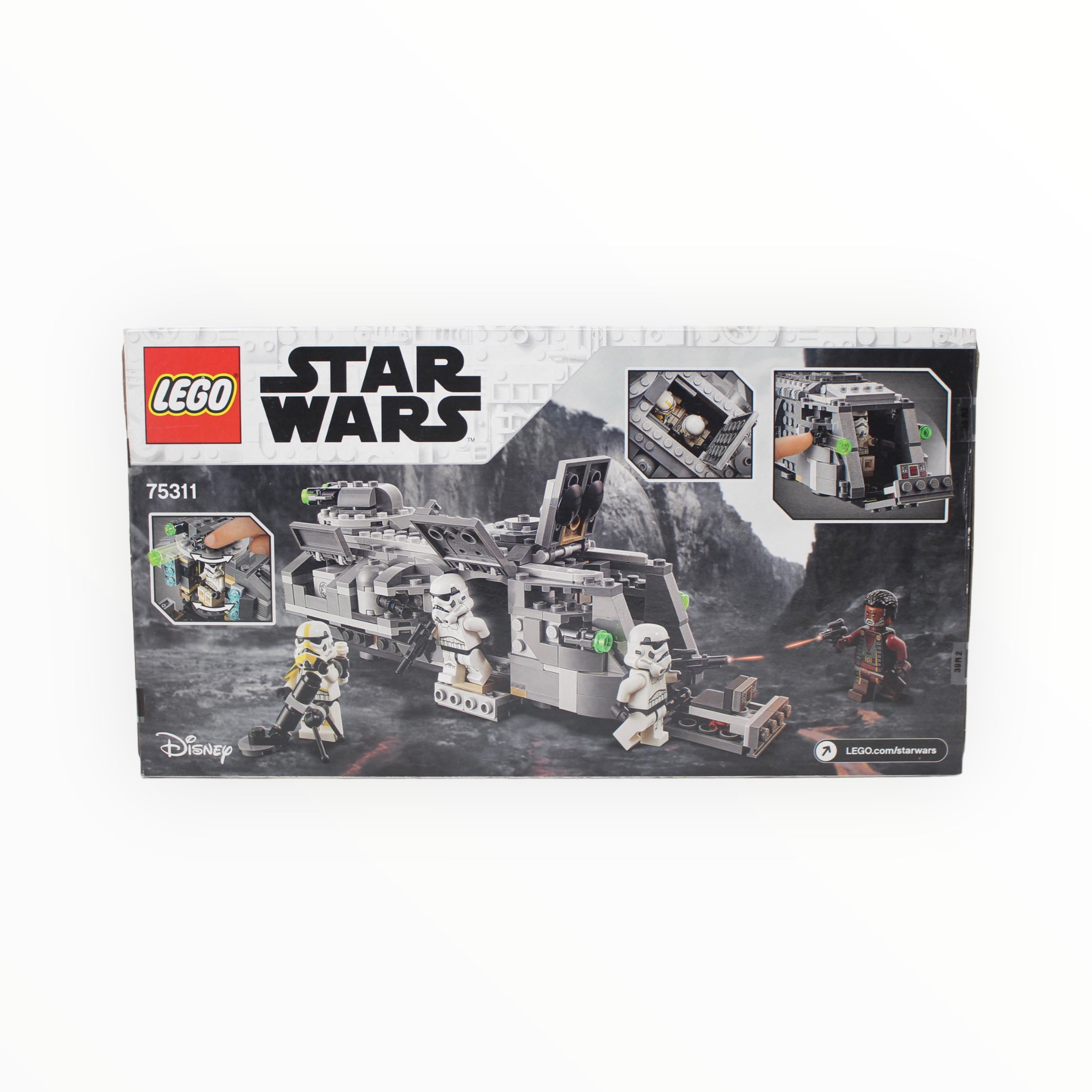 Retired Set 75311 Star Wars Imperial Troop Transport