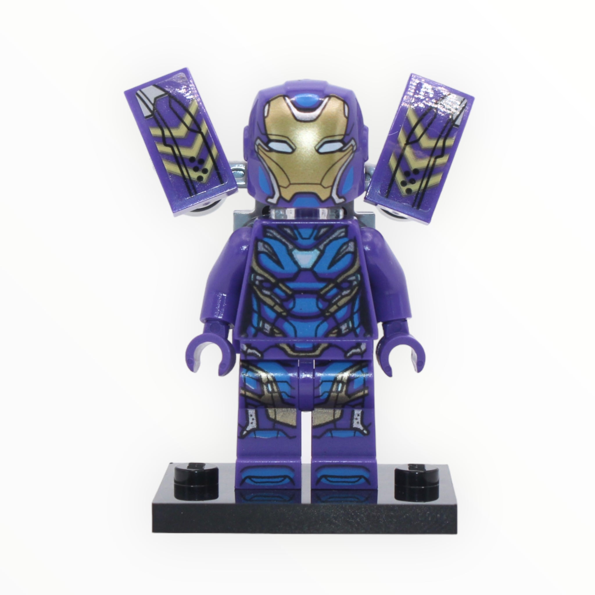 Rescue (Endgame, purple armor, wings)