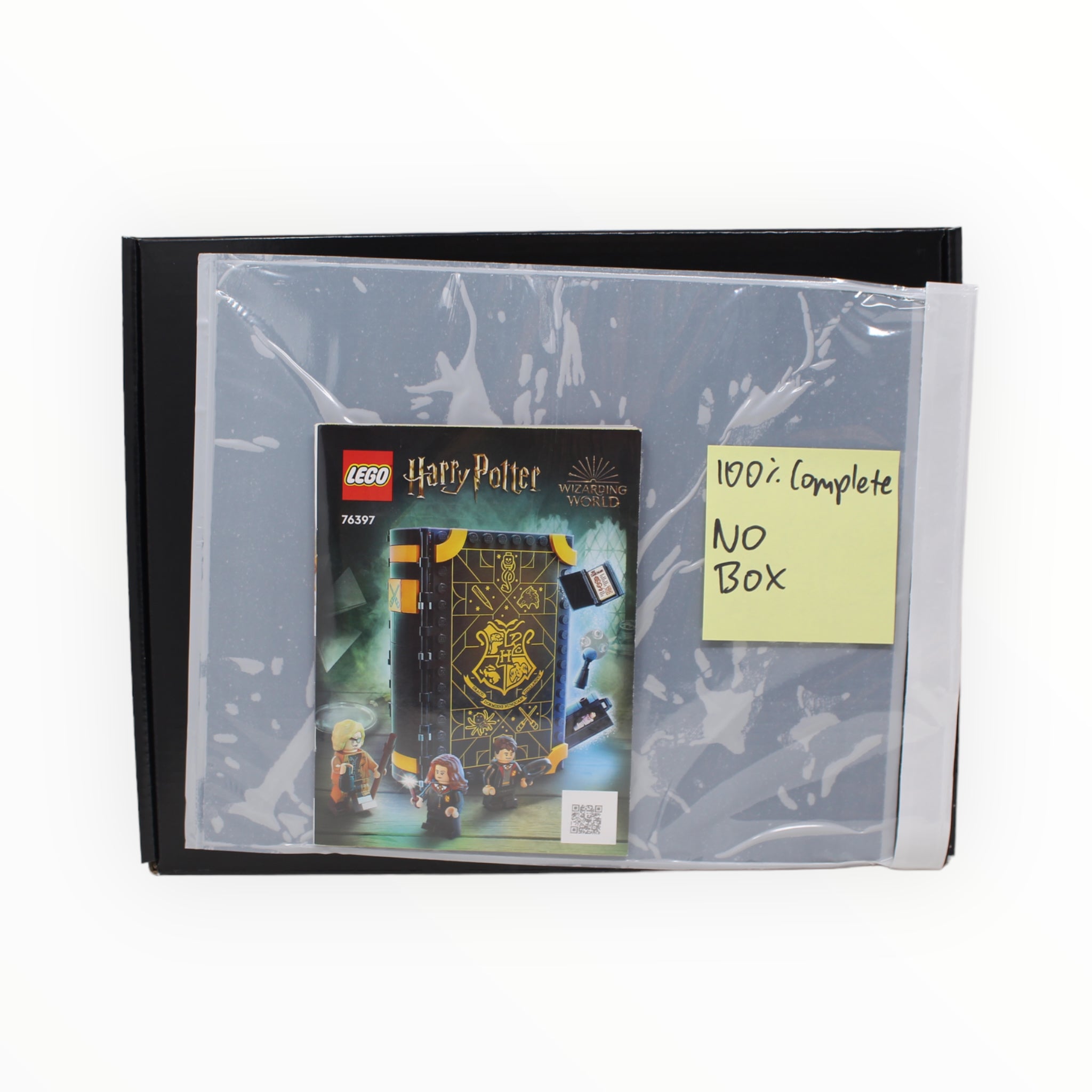 Certified Used Set 76397 Harry Potter Hogwarts Moment: Defence Against the Dark Arts Class (no box)