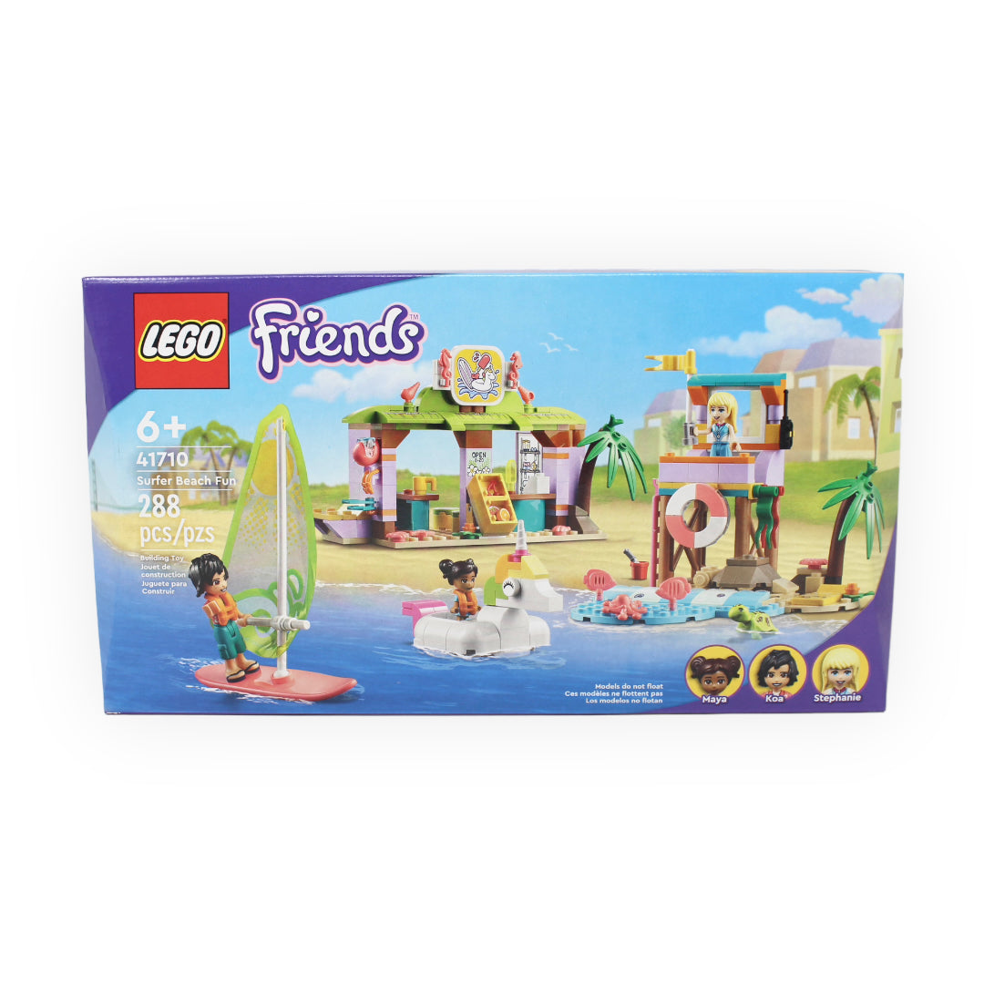 Retired Set 41710 Friends Surfer Beach Fun