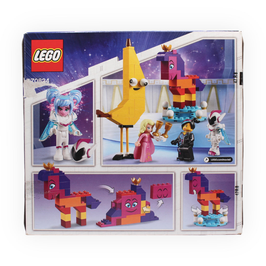 Certified Used Set 70824 The LEGO Movie 2 Introducing Queen Watevra Wa’Nabi