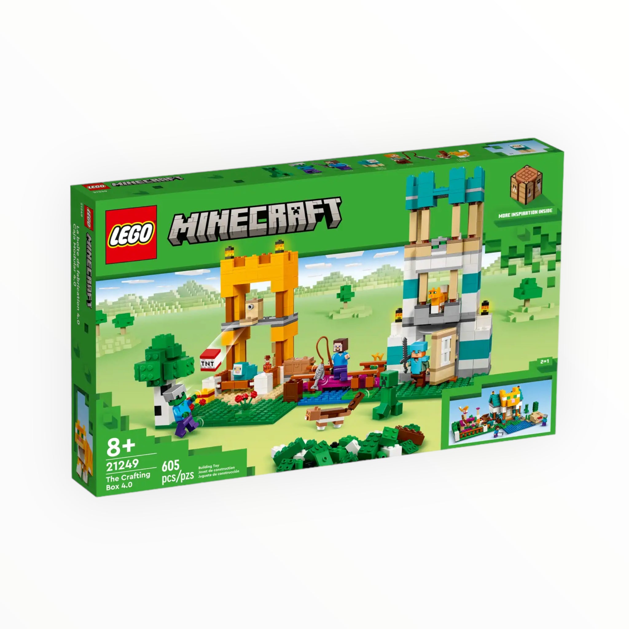 21249 Minecraft The Crafting Box 4.0
