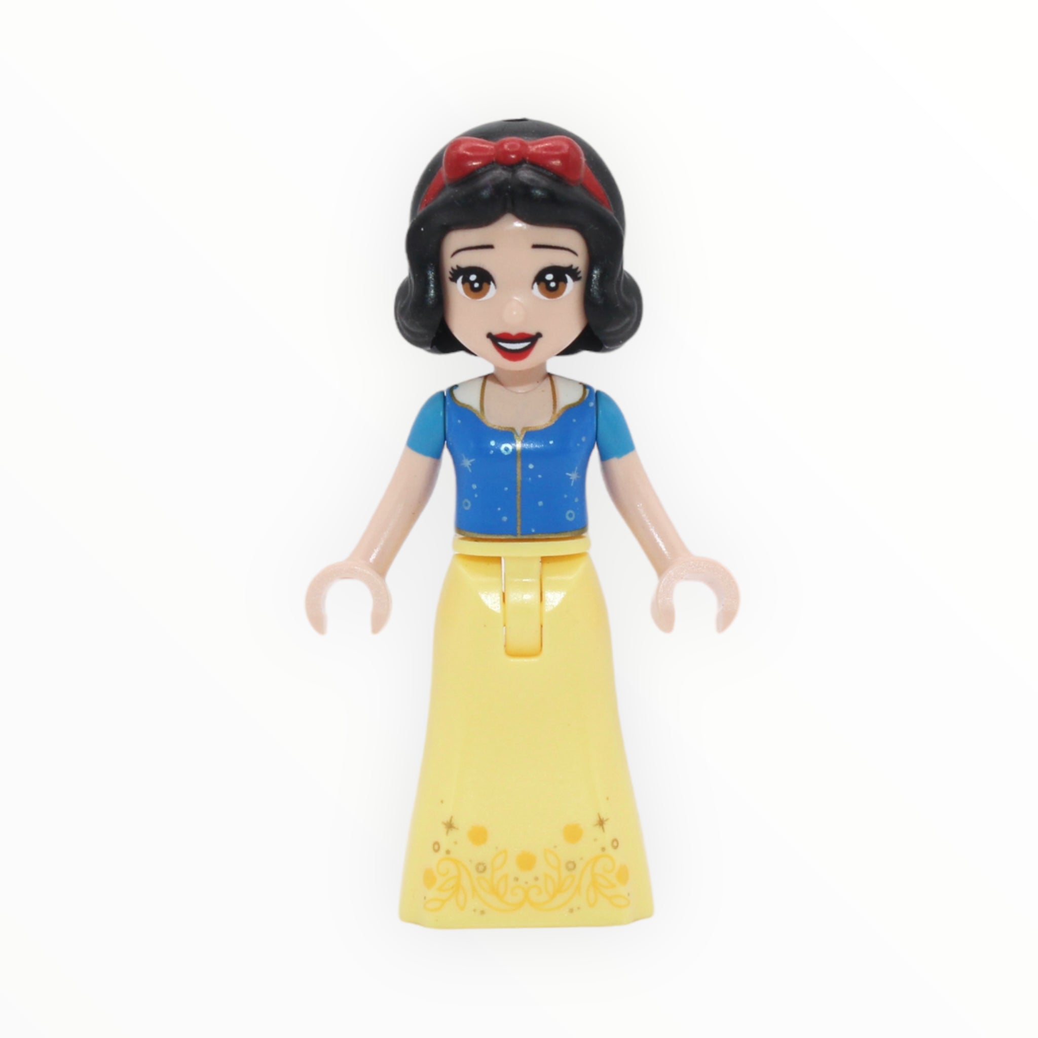 Snow White (top with seam, skirt with flowers, 2022)