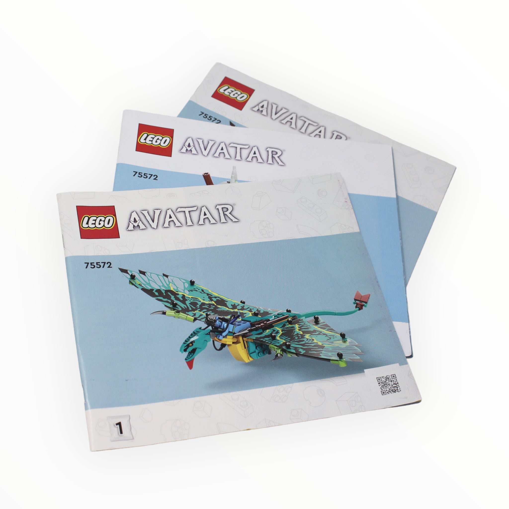 Used Set 75572 Avatar Jake & Neytiri’s First Banshee Flight