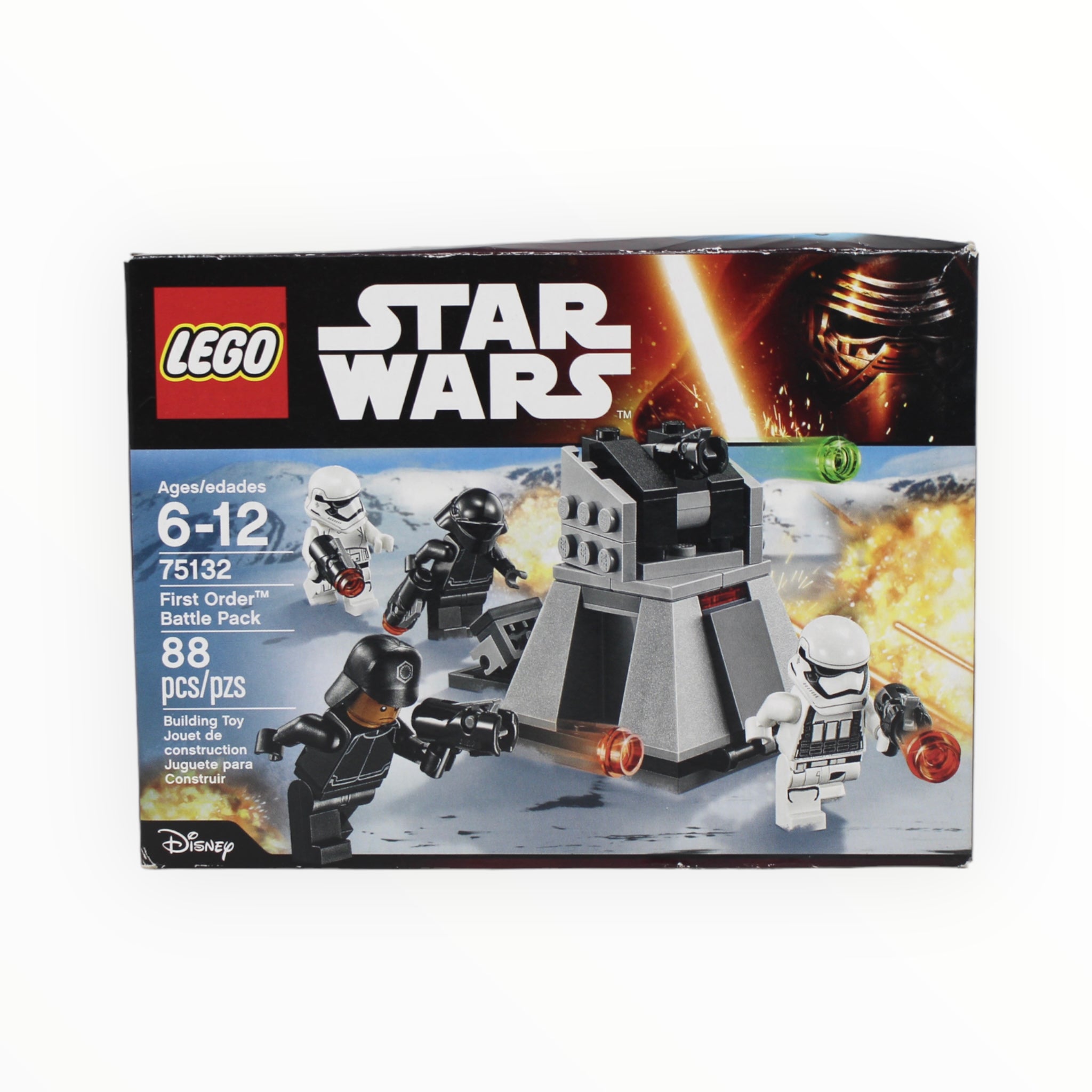Retired Set 75132 Star Wars First Order Battle Pack