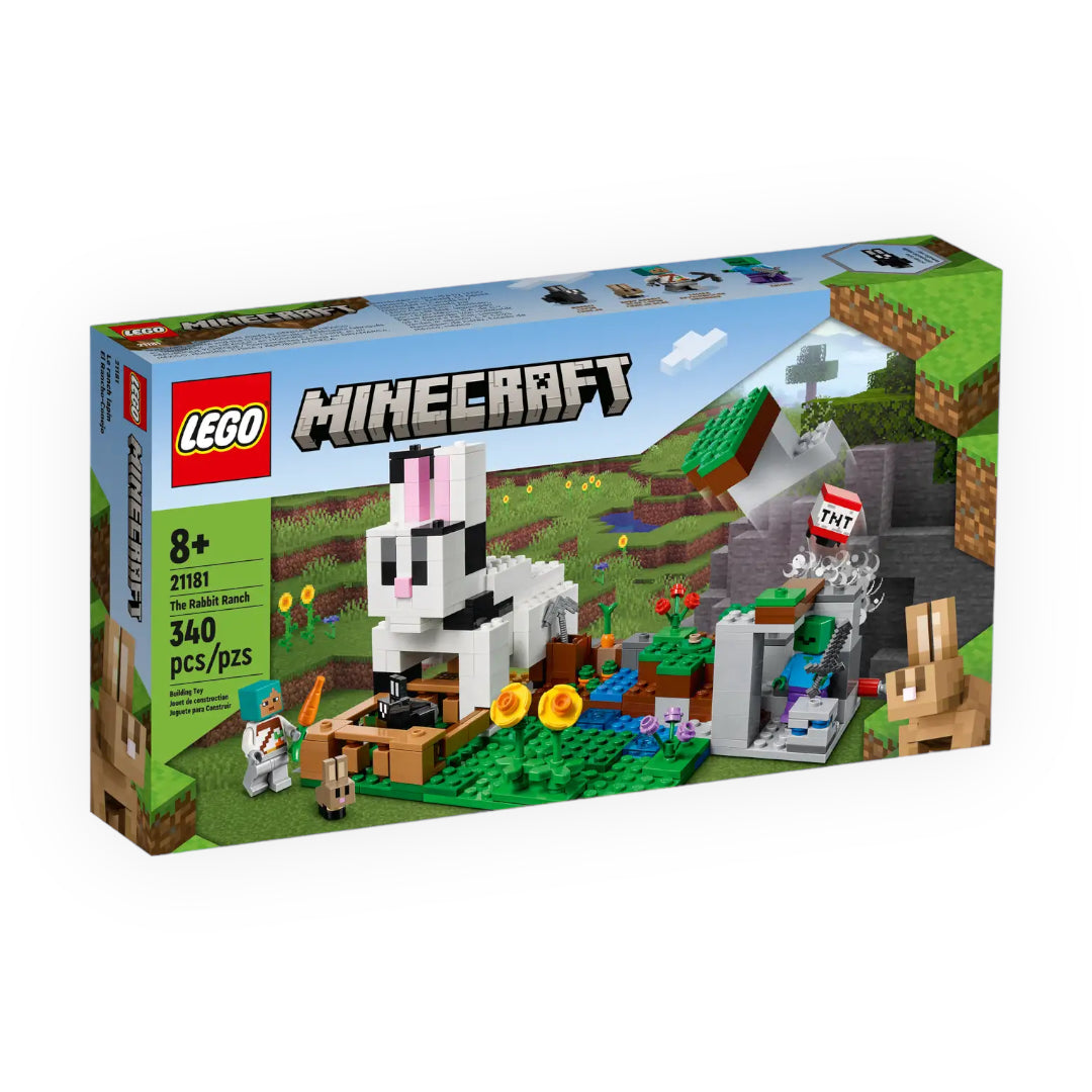 21181 Minecraft The Rabbit Ranch