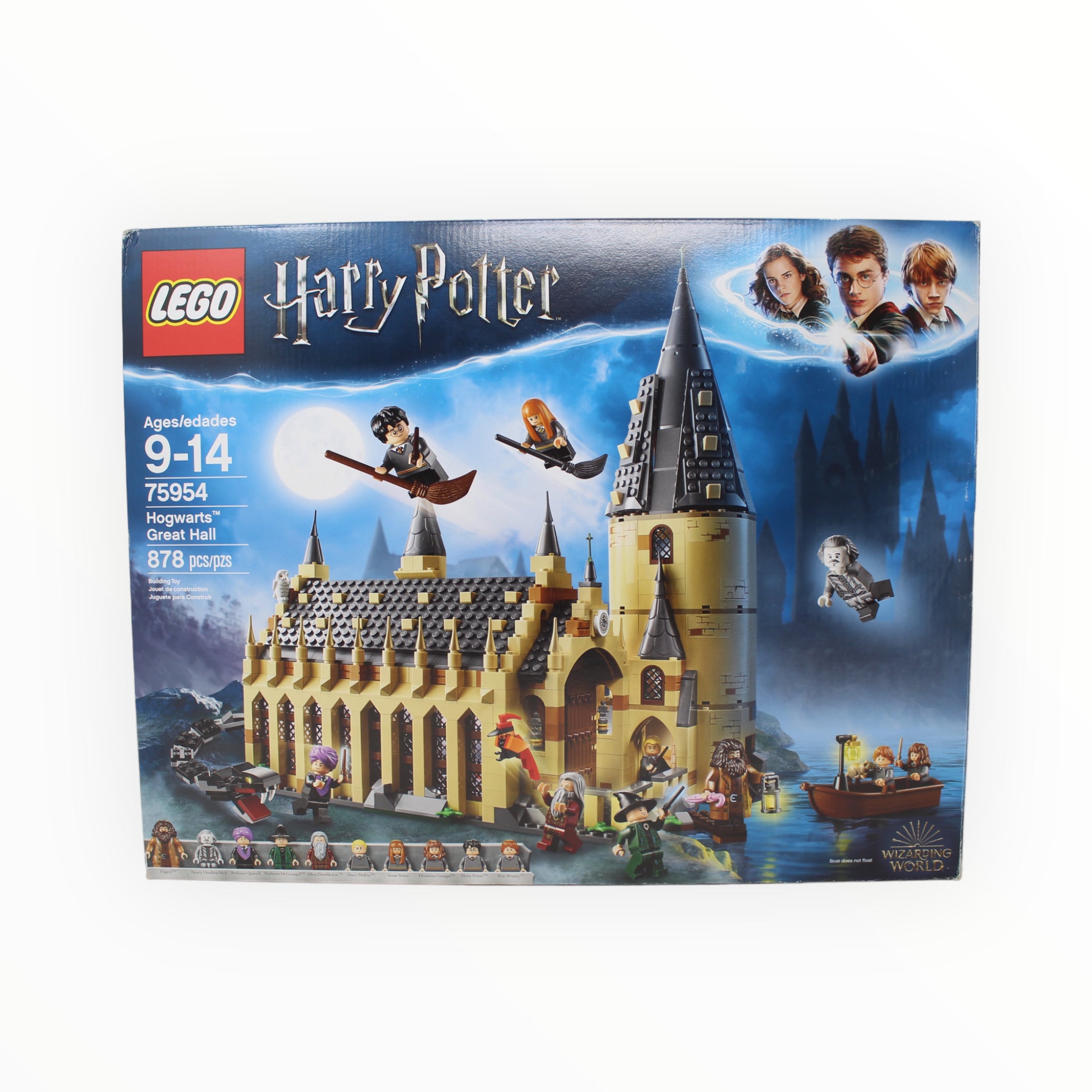 Certified Used Set 75954 Harry Potter Hogwarts Great Hall (2018)