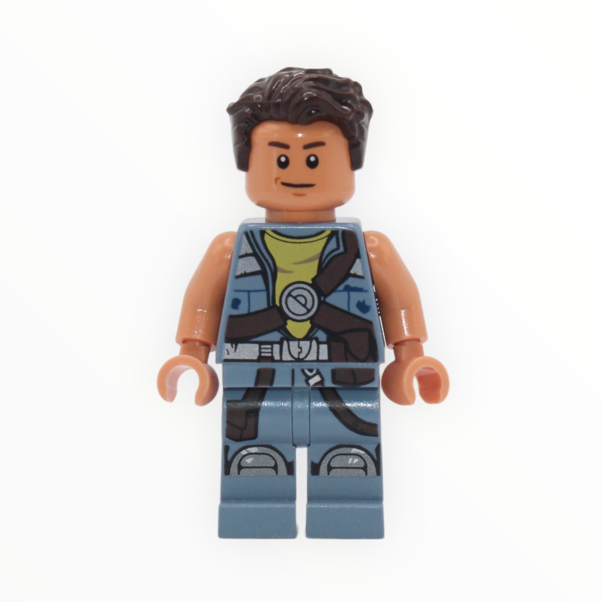 Zander Freemaker (sand blue jacket)