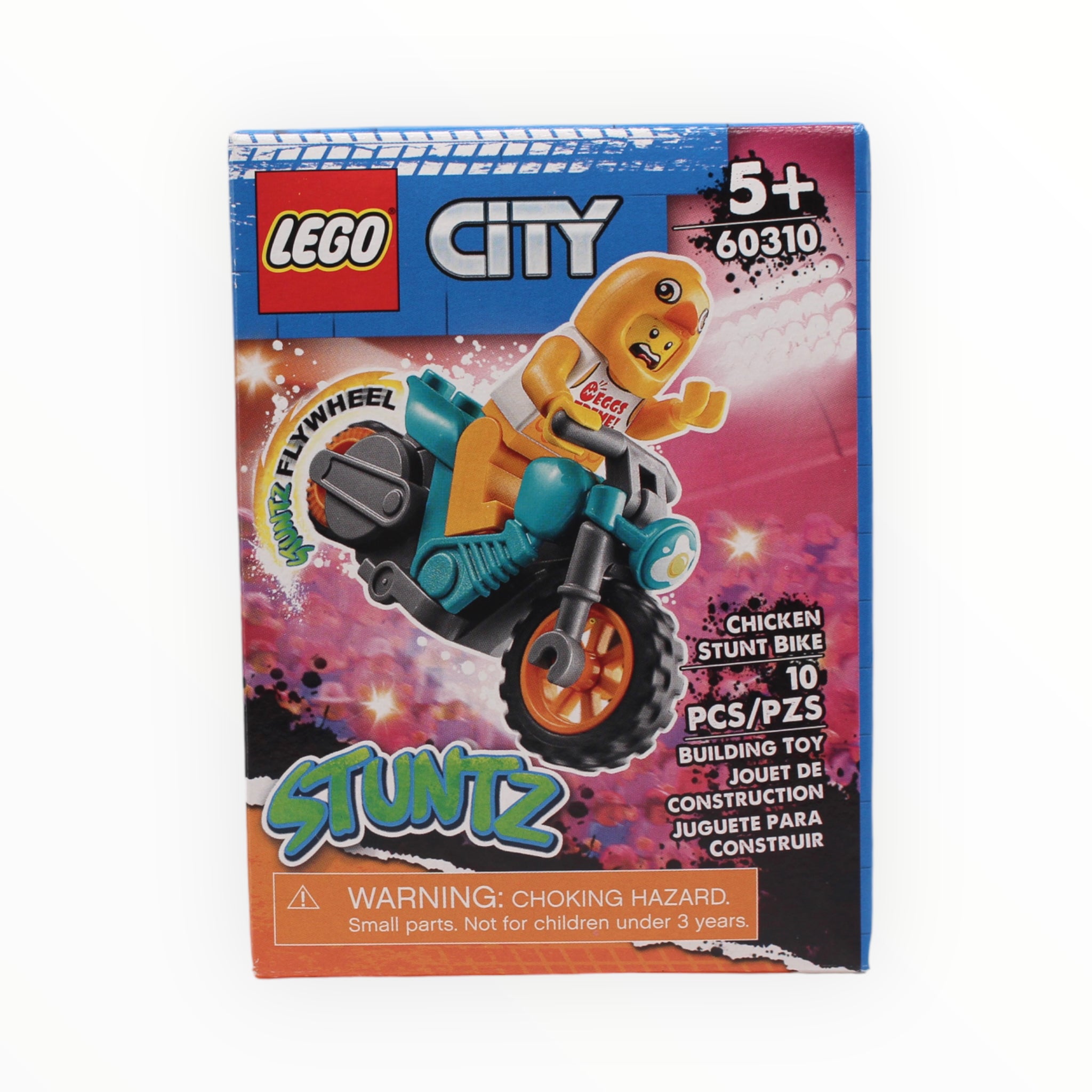 Certified Used Set 60310 Stuntz Chicken Stunt Bike