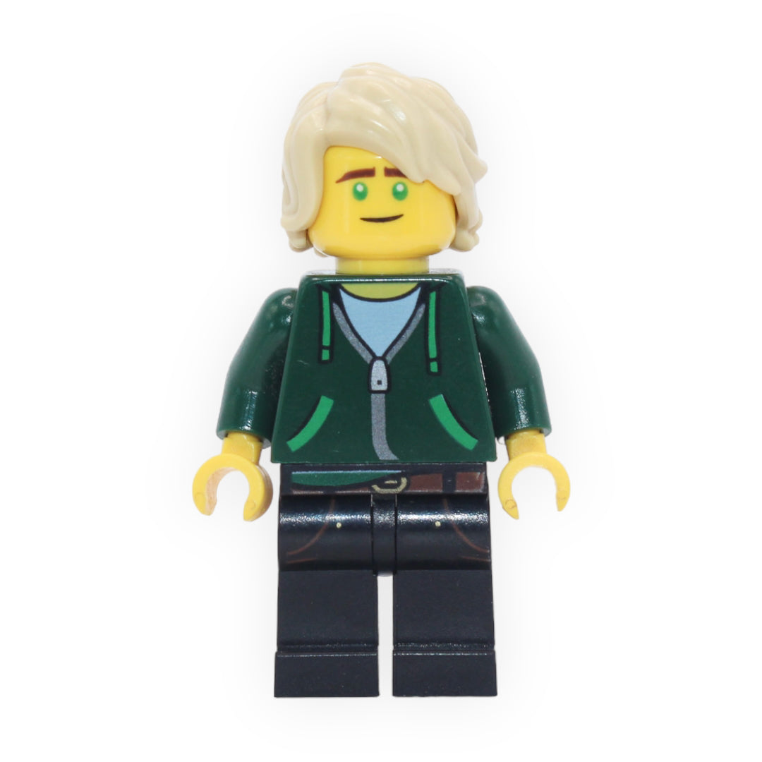 Lloyd Garmadon (The Ninjago Movie, green hoodie)