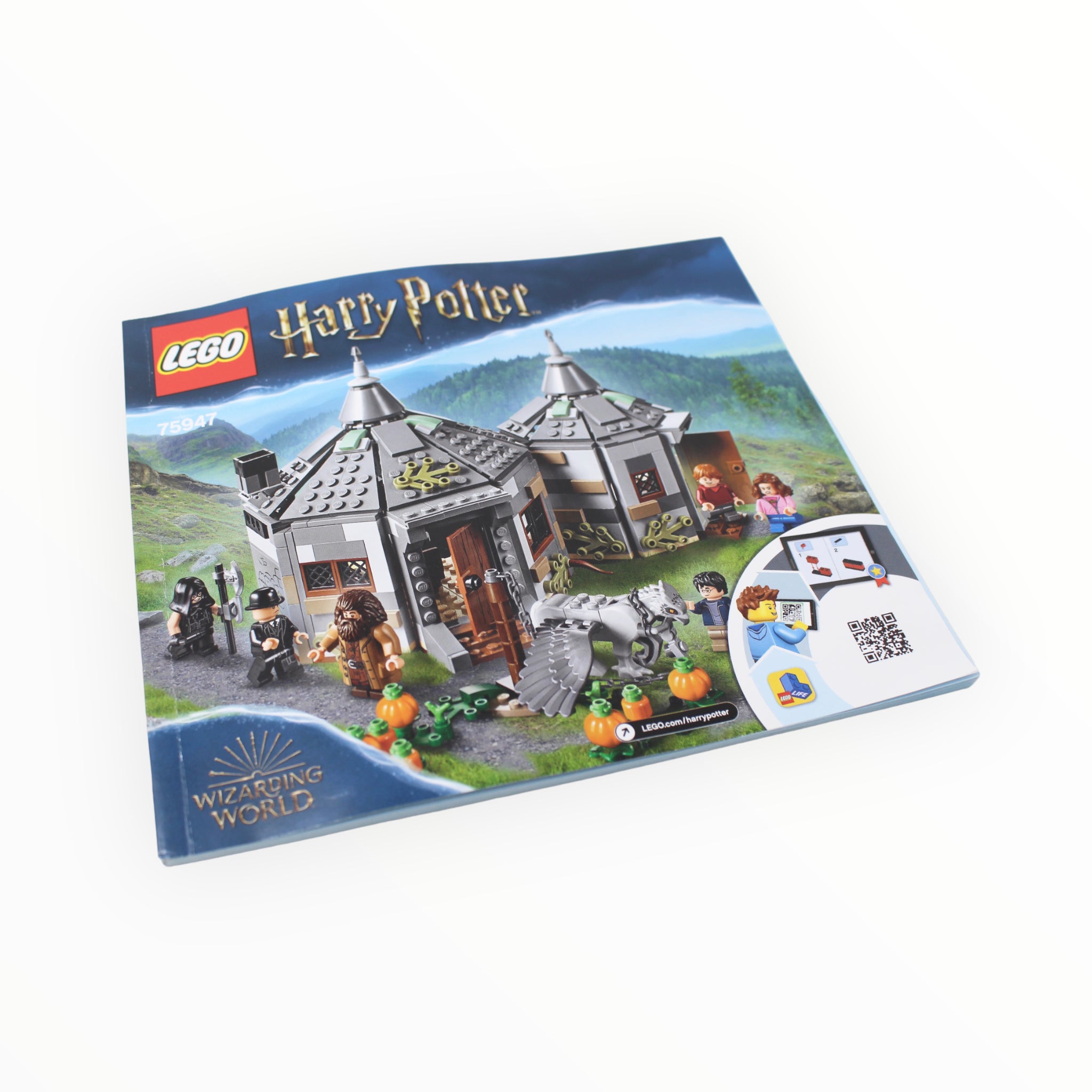 Used Set 75947 Harry Potter Hagrids Hut: Buckbeaks Rescue