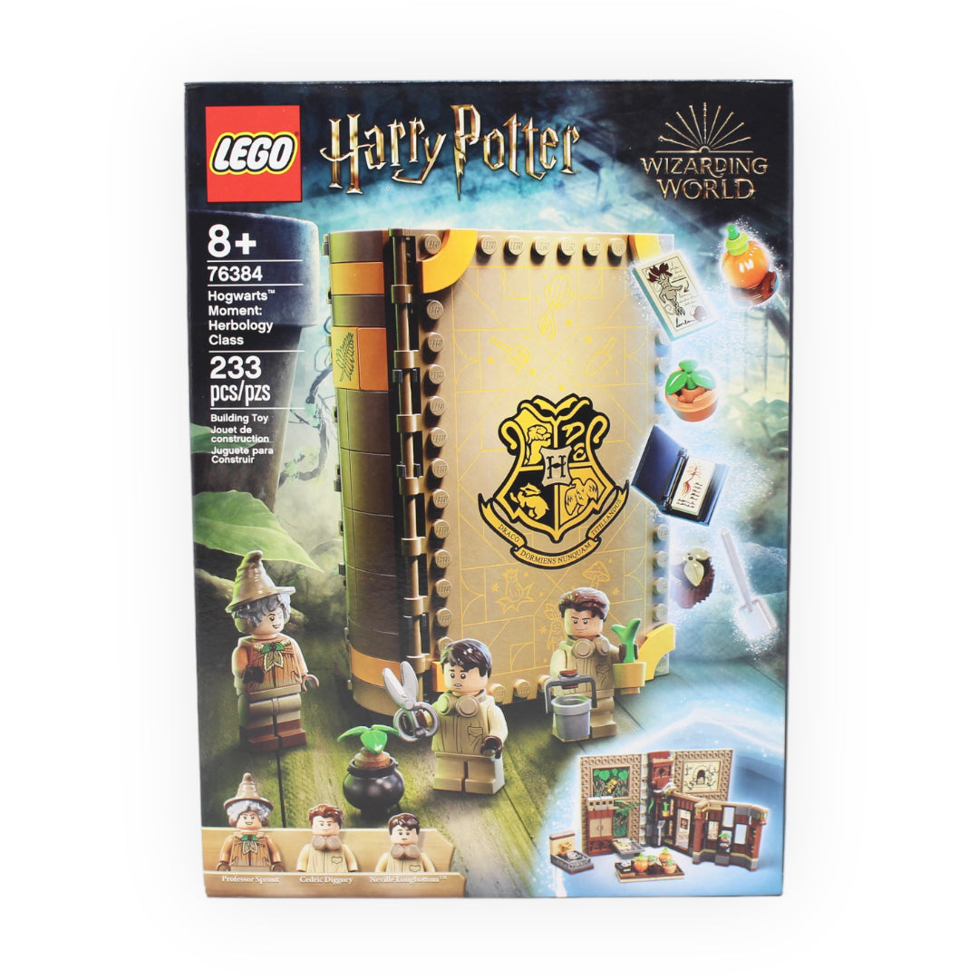 Retired Set 76384 Harry Potter Hogwarts Moment: Herbology Class