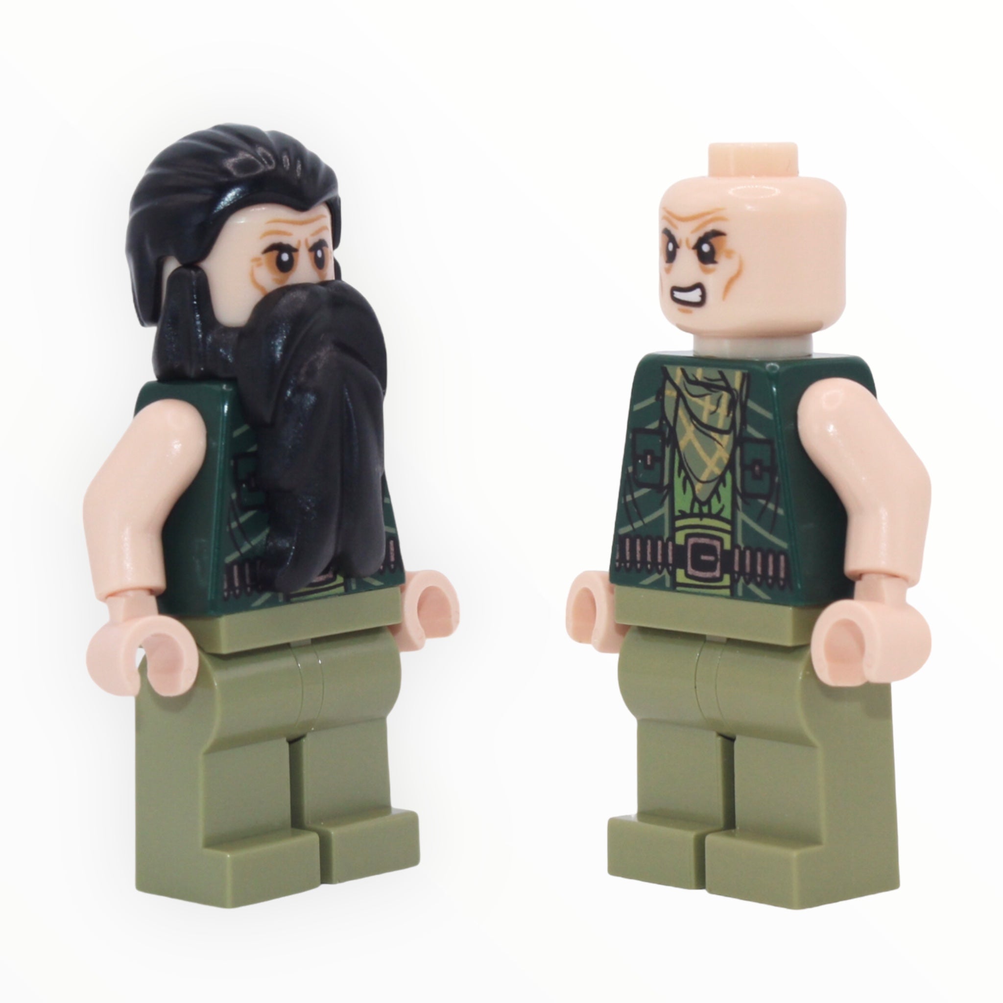 a couple of people that are in a mirror