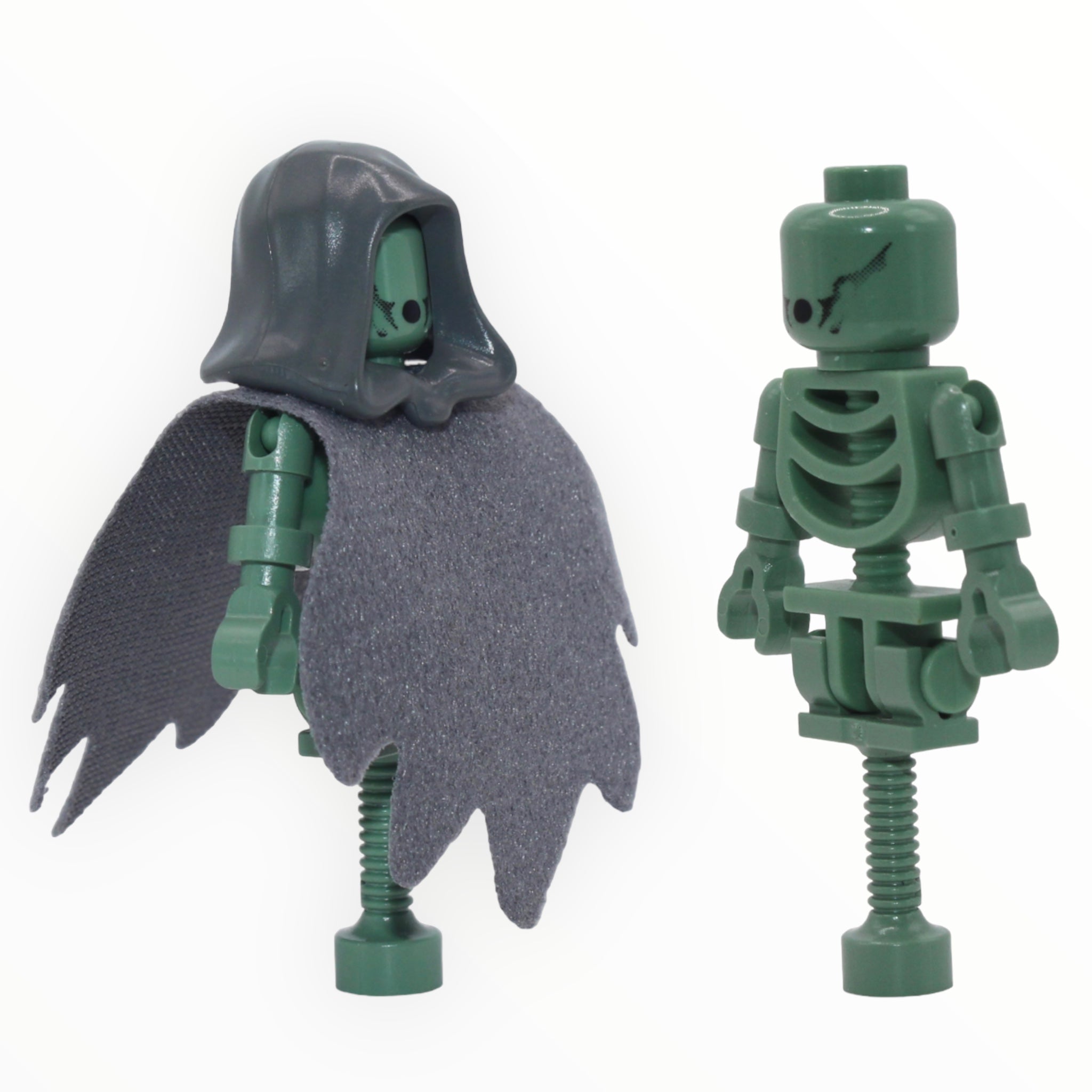 Dementor (sand green, dark gray shroud and hood, 2004)