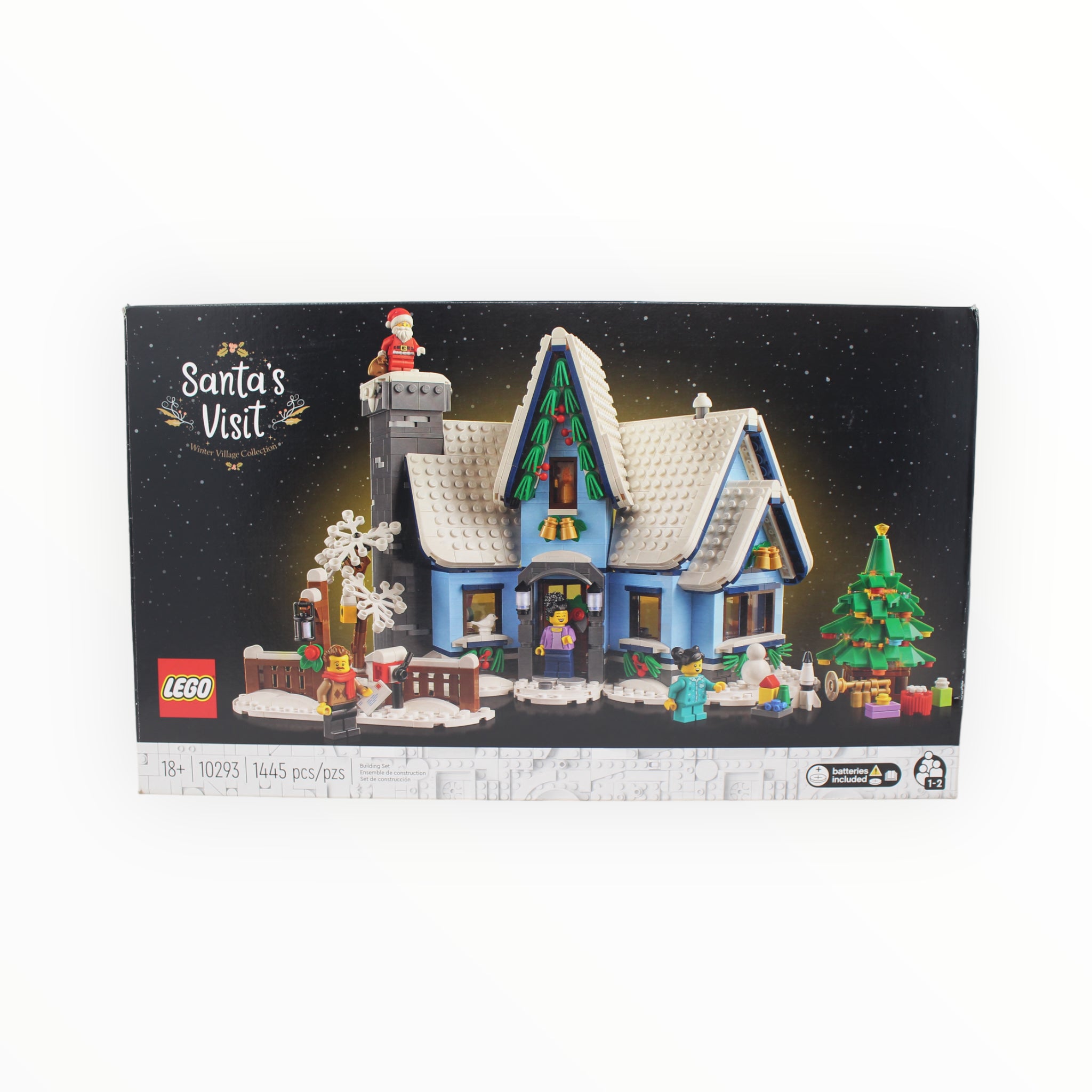 Certified Used Set 10293 LEGO Santa’s Visit